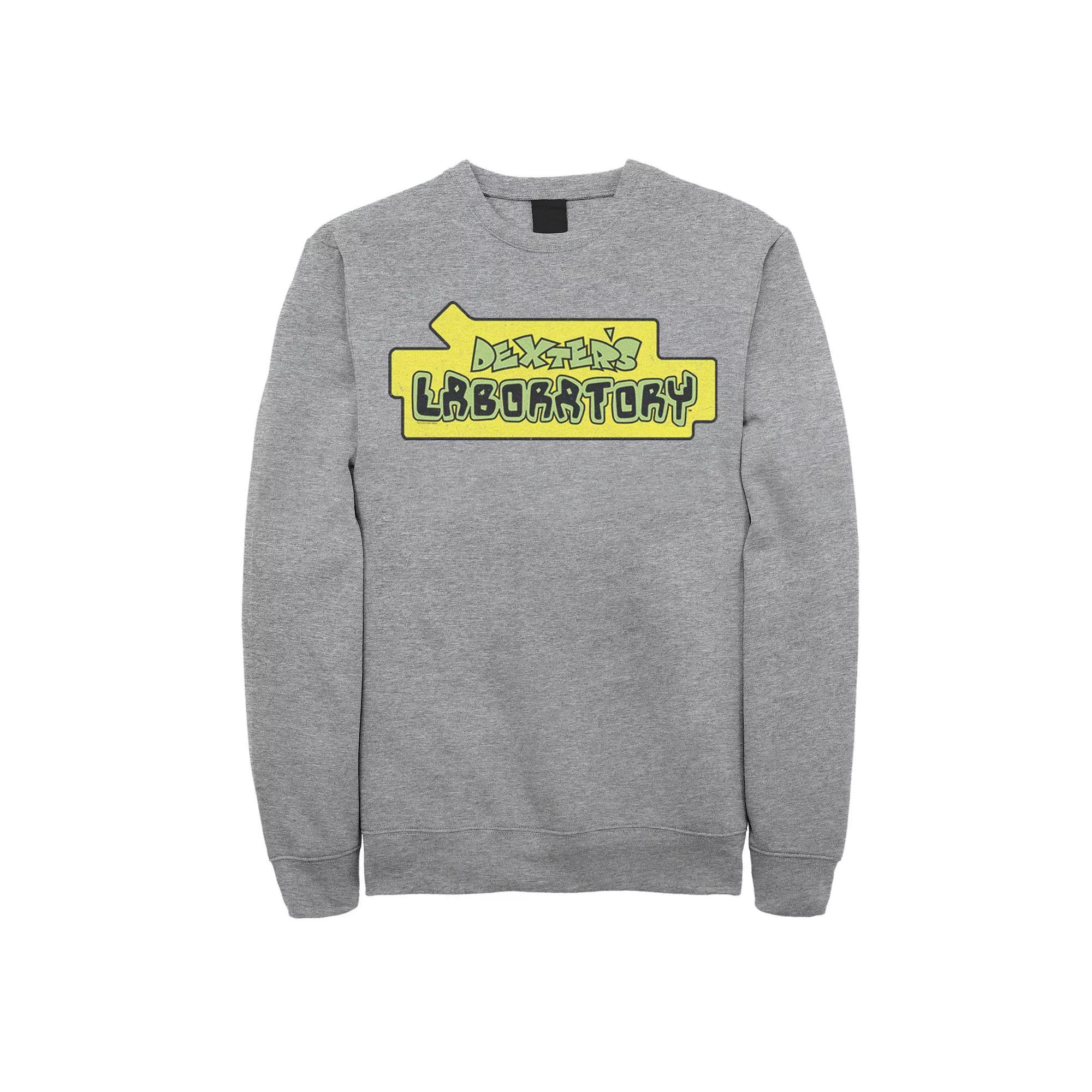 Mens Dexters Laboratory Original Logo Fleece Top Product Image