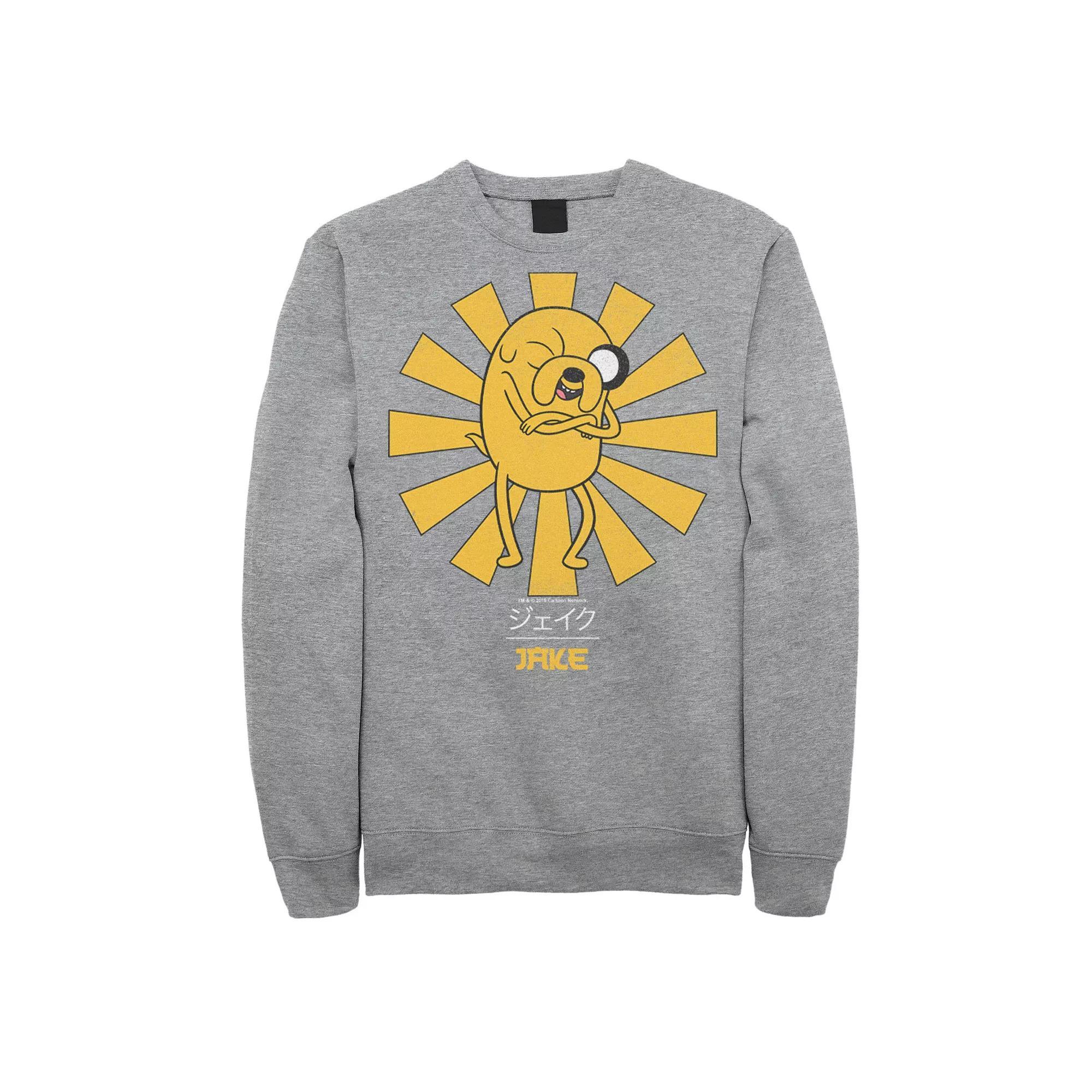 Men's Star Wars R2-D2 & C-3PO Sweatshirt, Size: XL, Athletic Grey Product Image