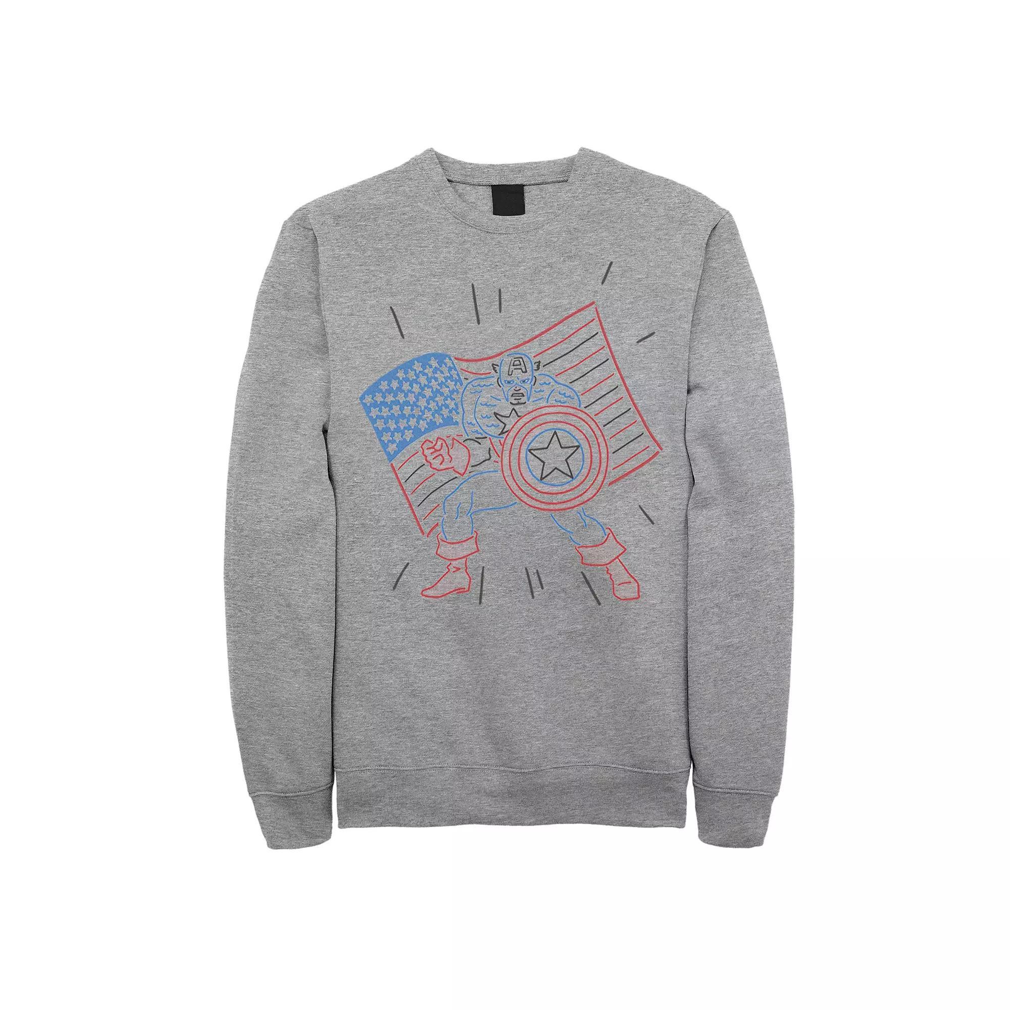 Men's Nintendo Nintendo Donkey Kong Classic Its On Graphic Fleece Pullover, Size: XXL, Black Product Image