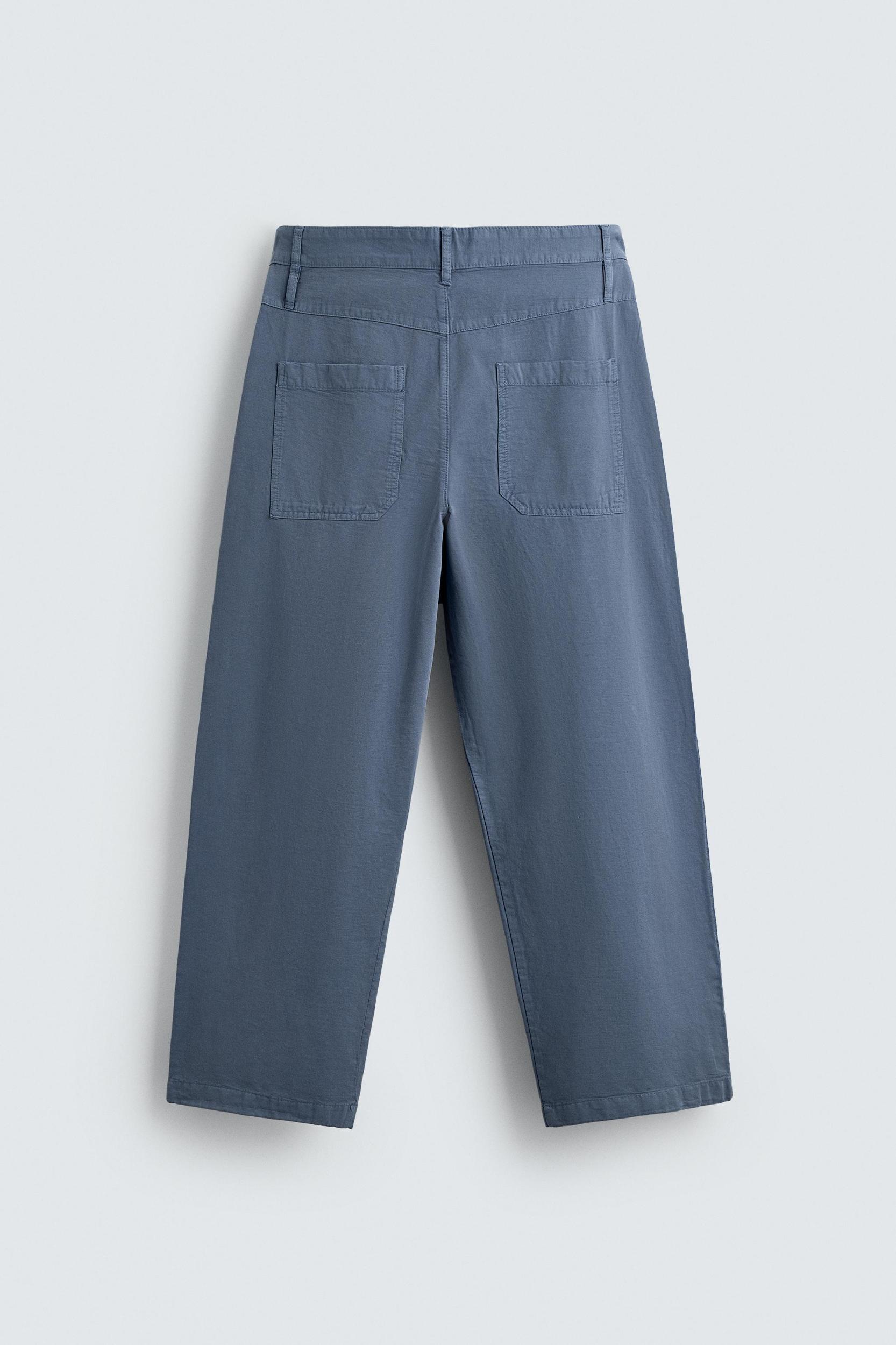 PLEATED BALLOON FIT PANTS Product Image
