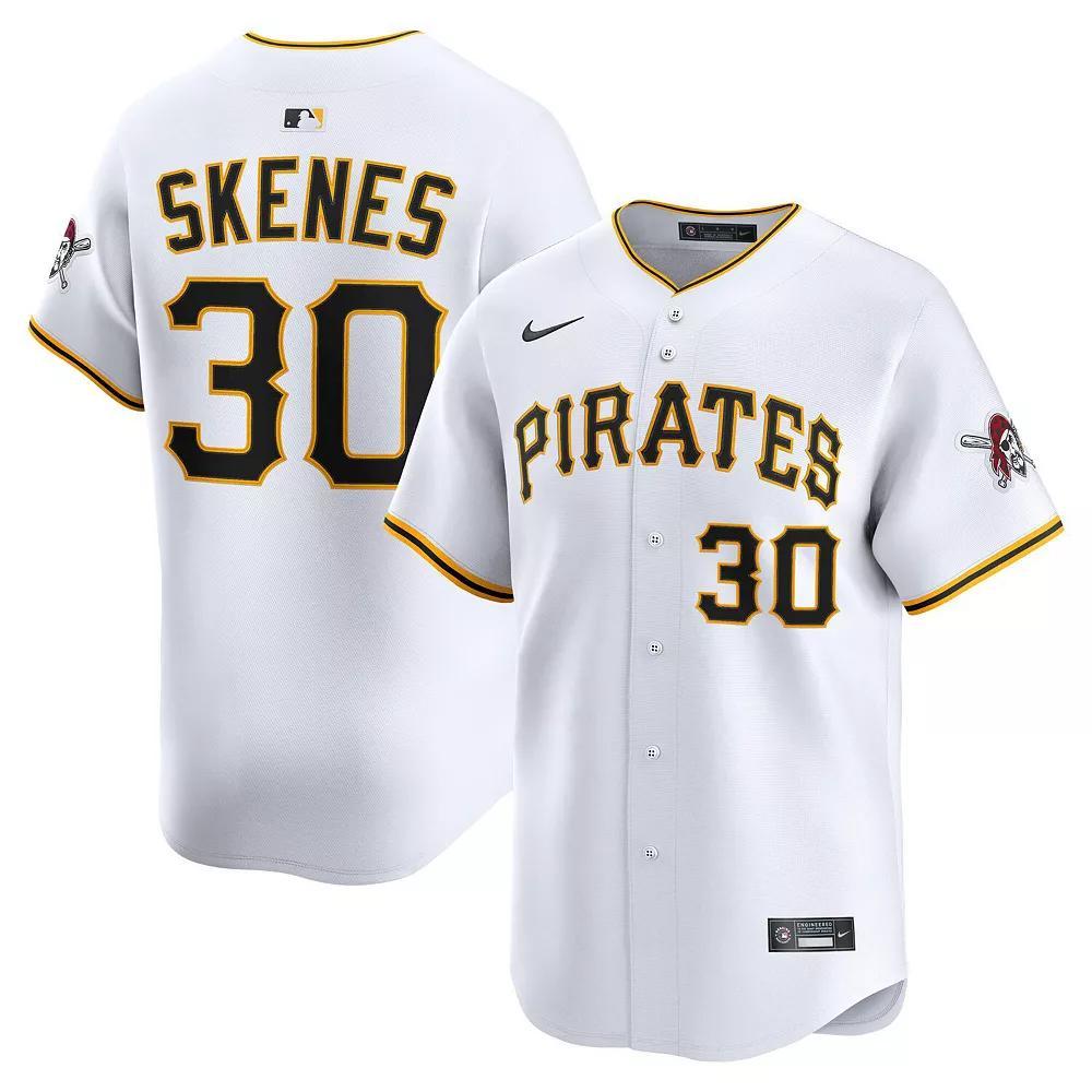 Paul Skenes Pittsburgh Pirates Nike Men's Dri-FIT ADV MLB Limited Jersey Product Image