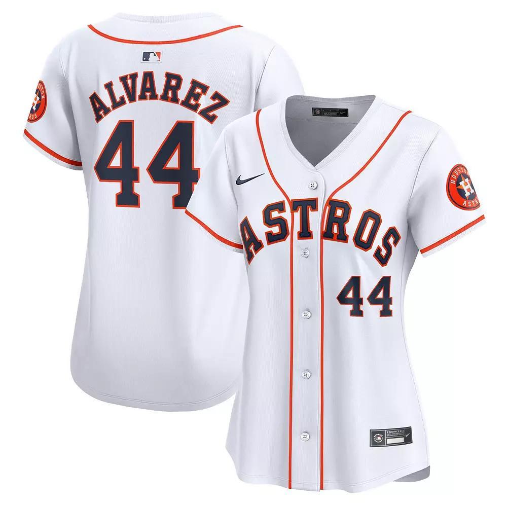 Women's Nike Yordan Alvarez White Houston Astros Home Limited Player Jersey, Size: XL Product Image