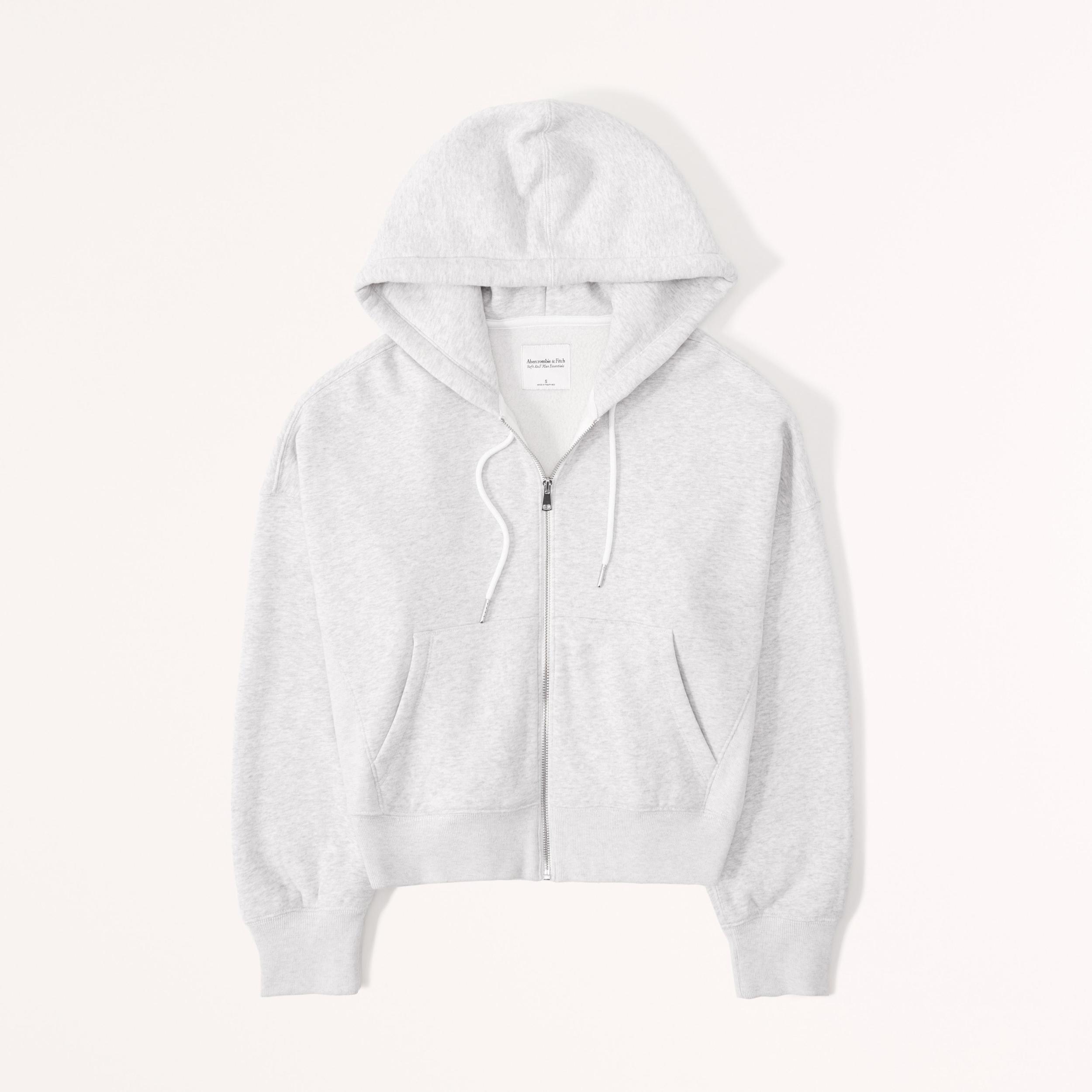 Essential Ribbed Sunday Hooded Full-Zip Product Image