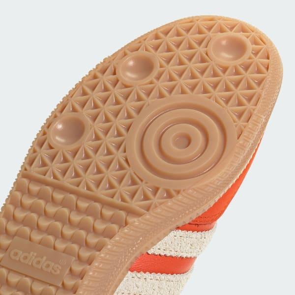 adidas Samba OG Shoes Collegiate Orange M 8.5 / W 9.5 Womens Product Image