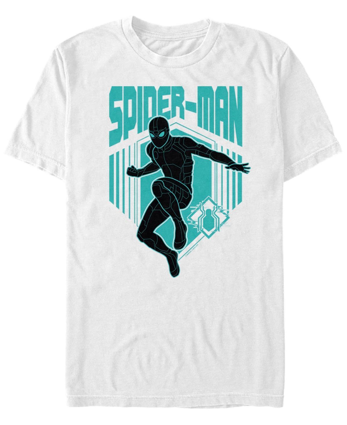 Men's Marvel Spider-Man Stealth Tee, Size: Large, White Product Image