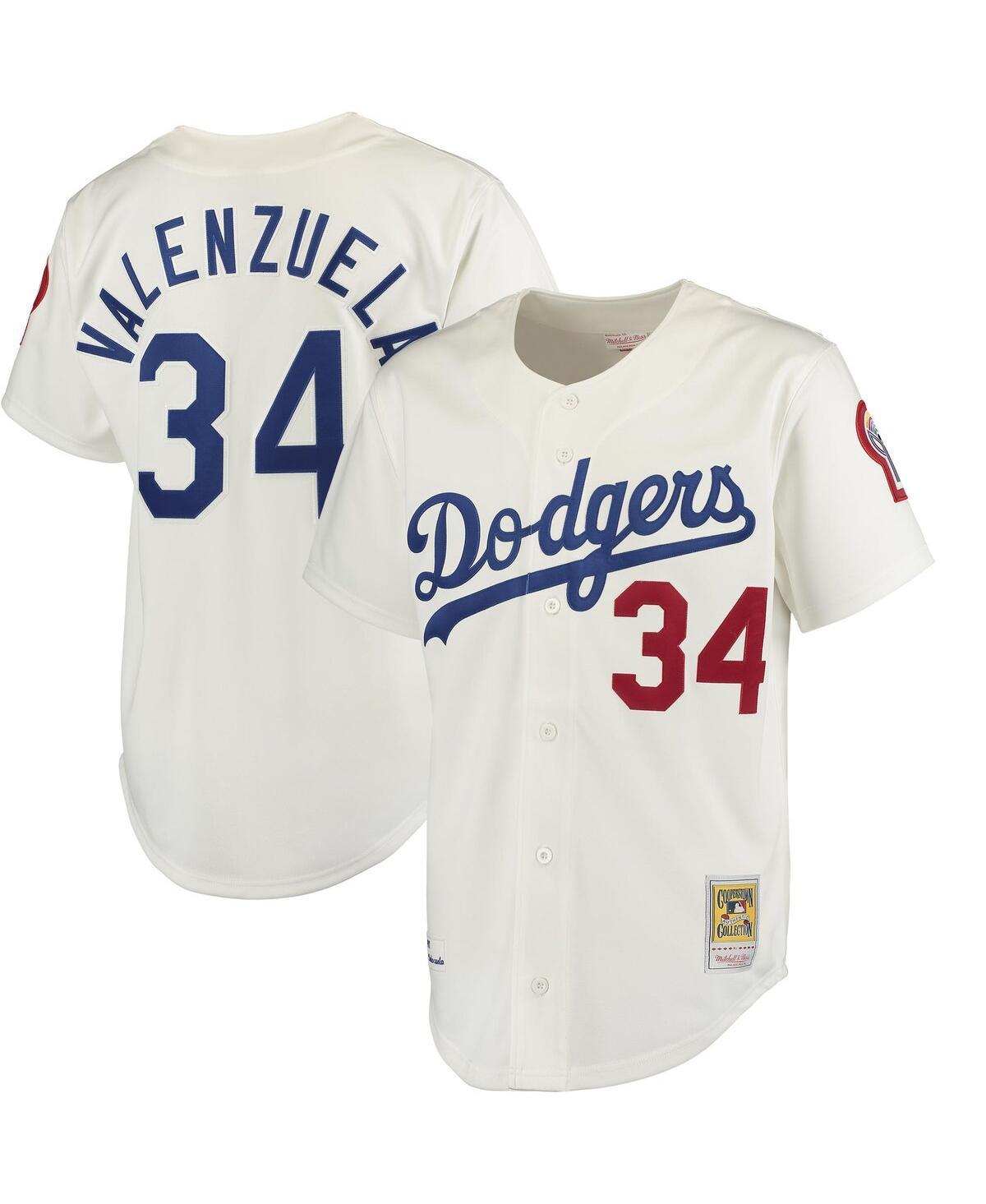 Mens Mitchell & Ness Fernando Valenzuela Los Angeles Dodgers Authentic Jersey Product Image