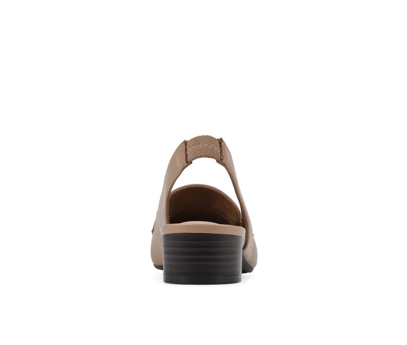 Women's White Mountain Boreal Slingback Loafers Product Image