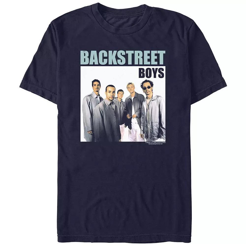 Men's Backstreet Boys Headliners Graphic Tee, Size: Medium, Blue Product Image