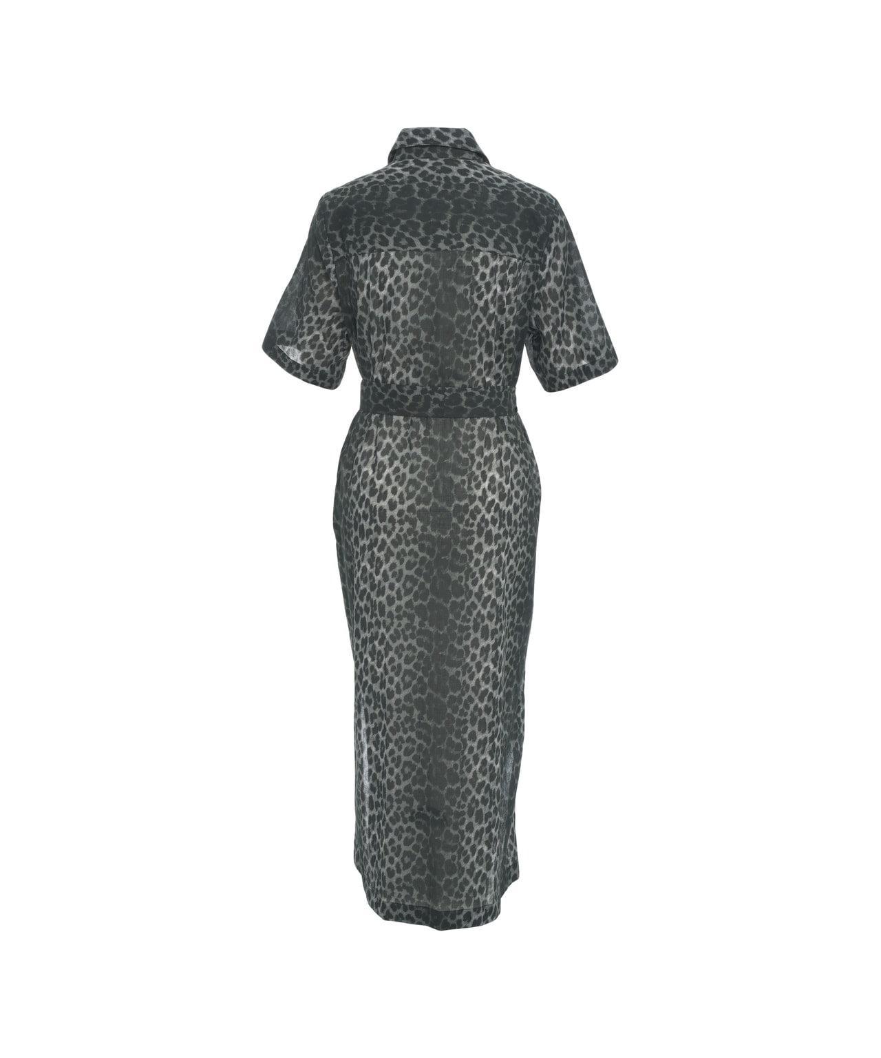 Chemisier with animal print Product Image