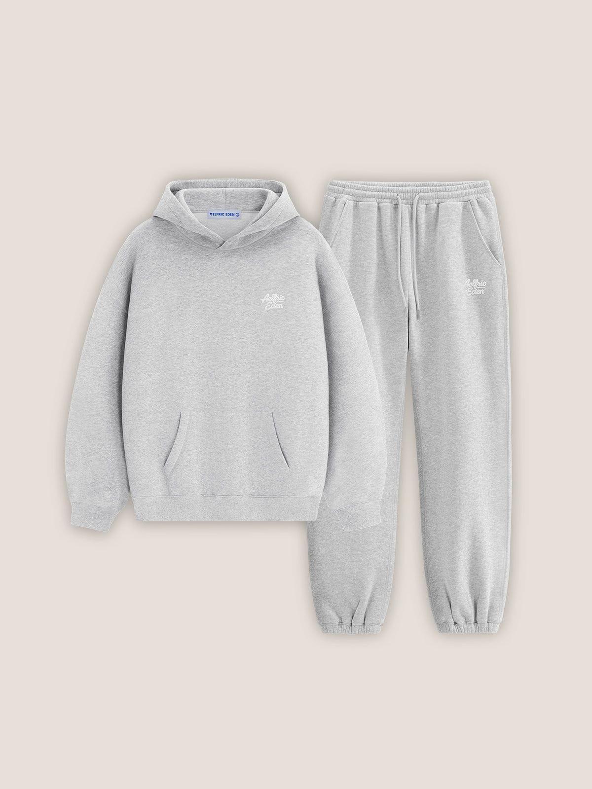 Aelfric Eden Essential Pullover Fleece Hoodie Sets Product Image