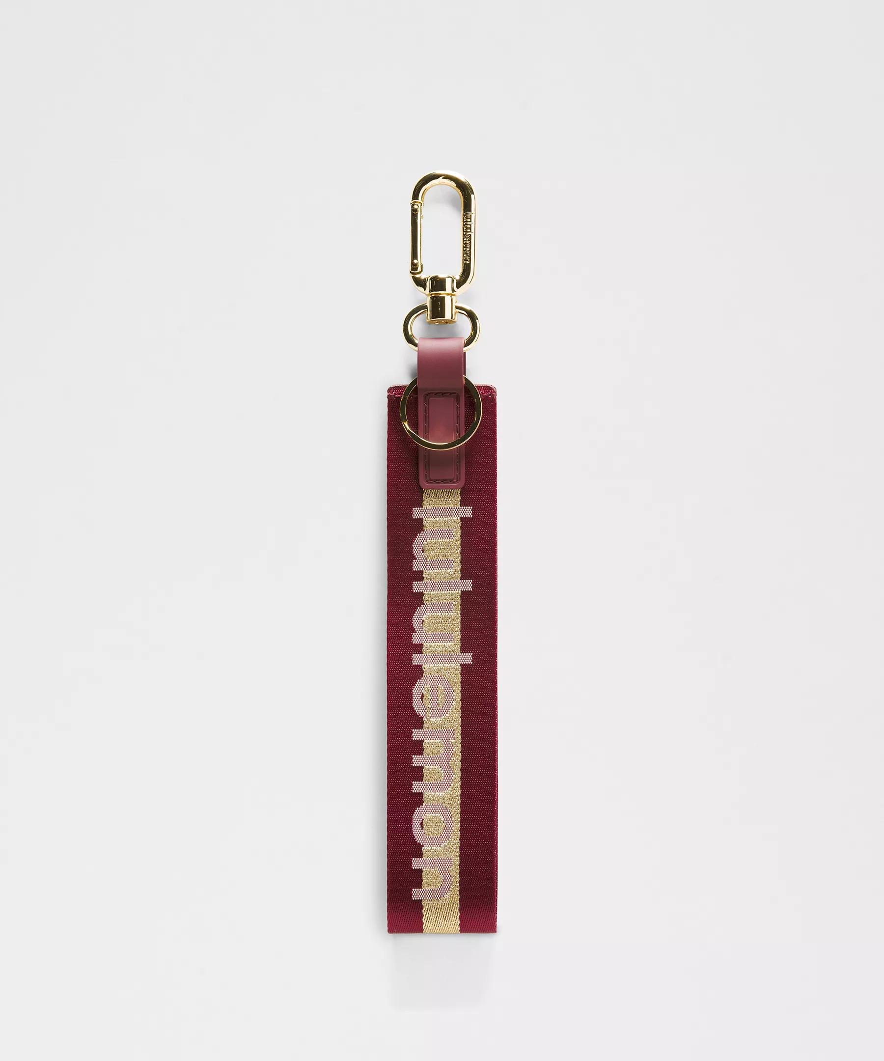 Never Lost Keychain *Wordmark Product Image