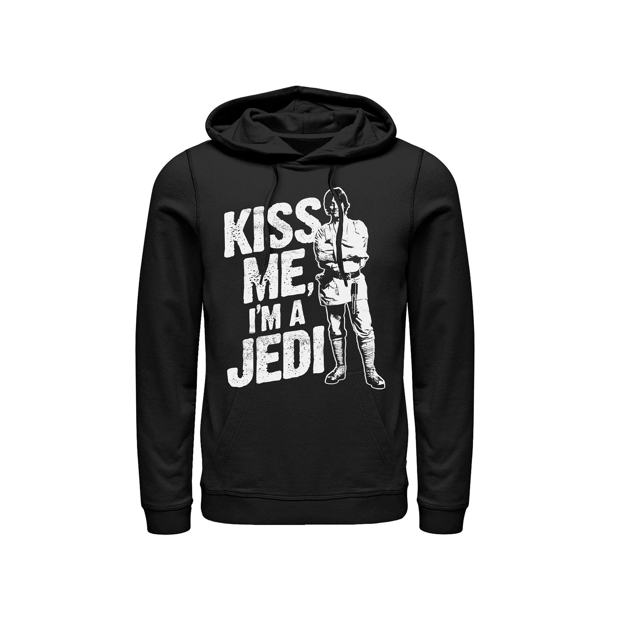 Men's Star Wars Kiss Me Tee, Size: Medium, Kelly Product Image