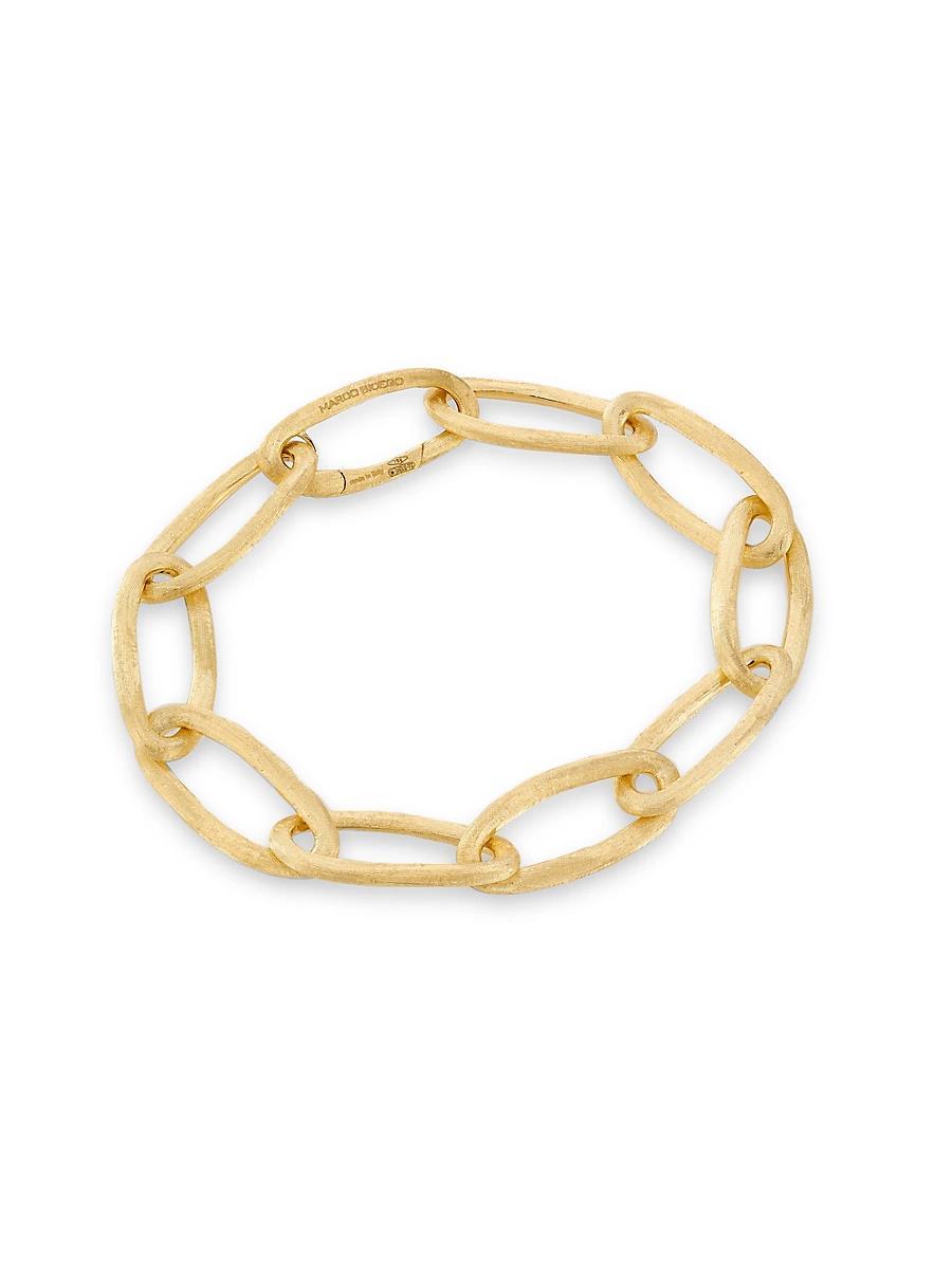Marco Bicego 18K Yellow Gold Jaipur Link Polished Oval Link Bracelet Product Image