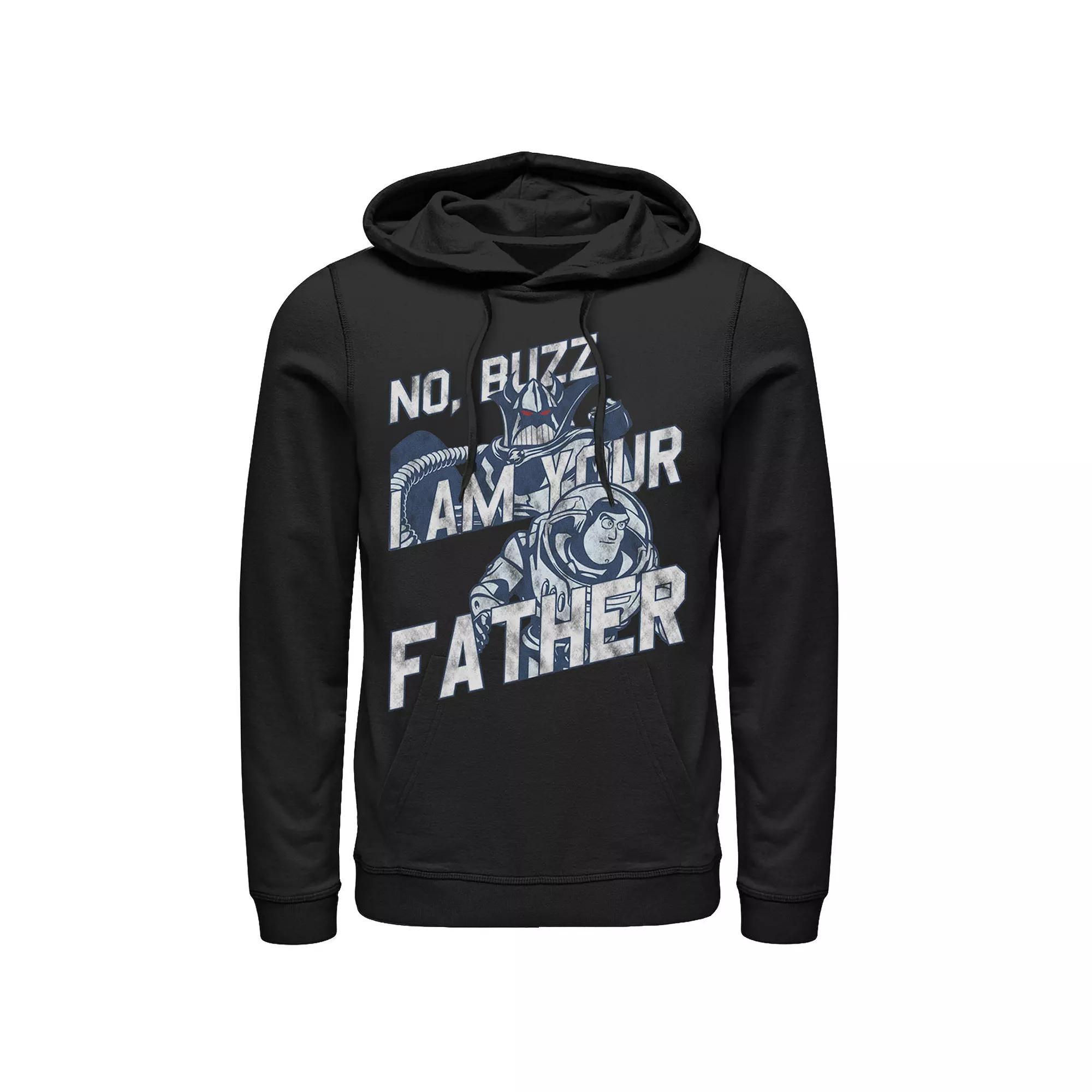 Disney / Pixar's Toy Story Zurg Men's Your Father Hoodie, Size: Medium, Black Product Image