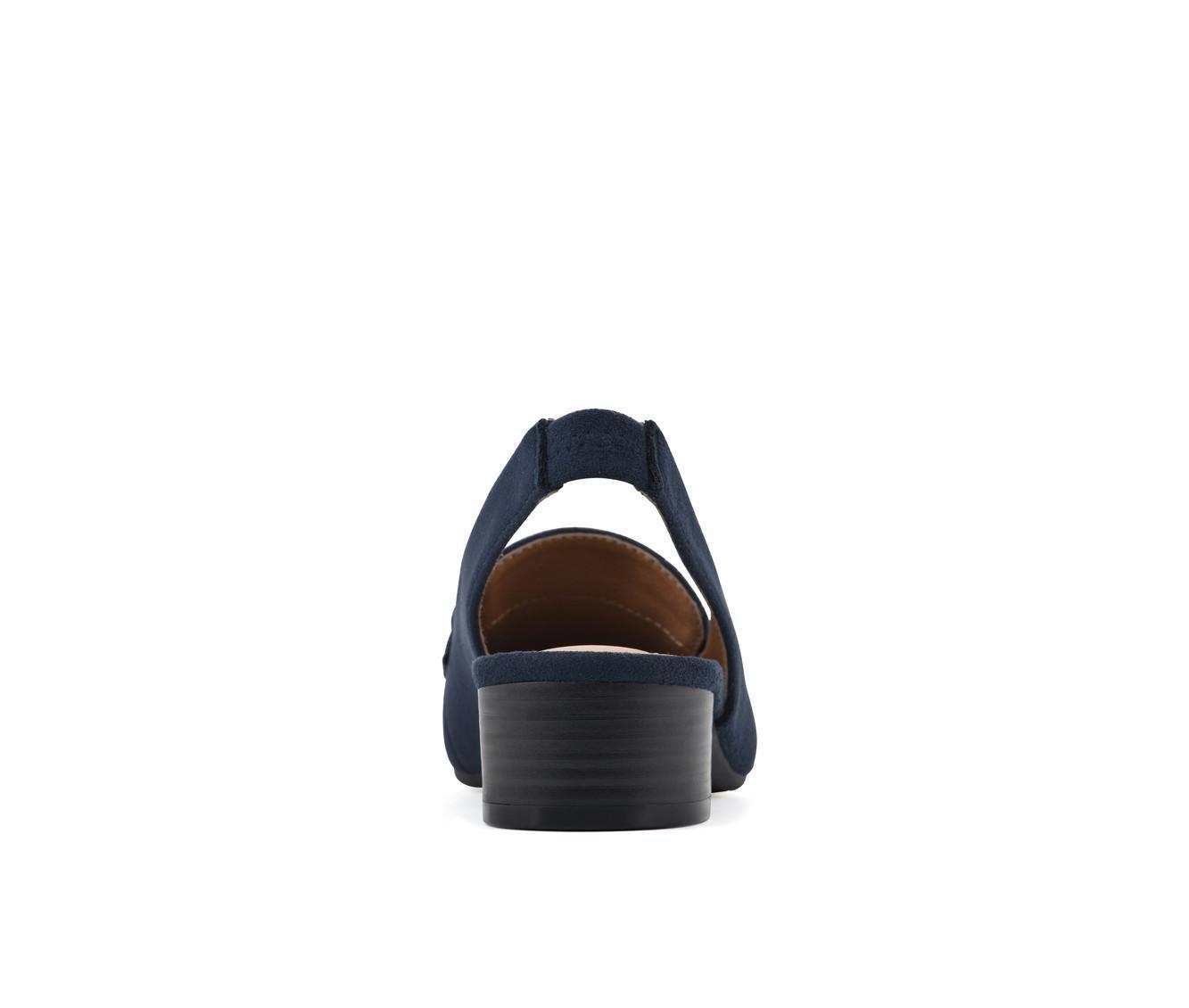 Women's White Mountain Boreal Slingback Loafers Product Image
