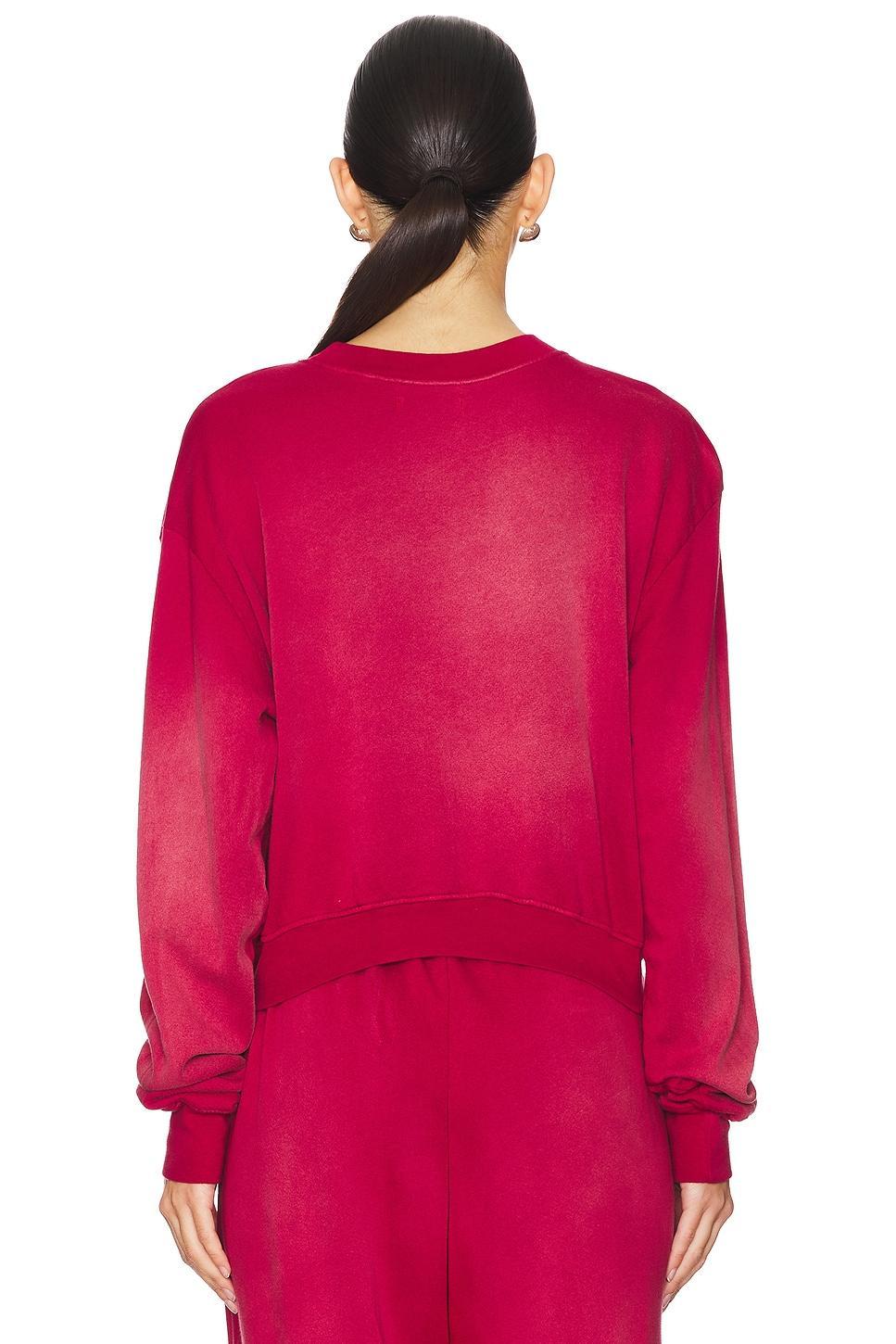 Exon Crew Neck Pullover Sweatshirt Michael Lauren Product Image