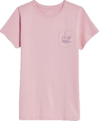 Women's Vintage Whale Short-Sleeve Pocket Tee Product Image