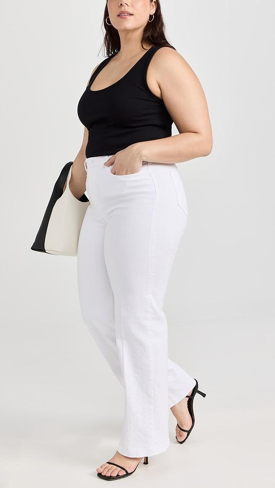 L'AGENCE Clayton Wide Leg Jeans | Shopbop Product Image