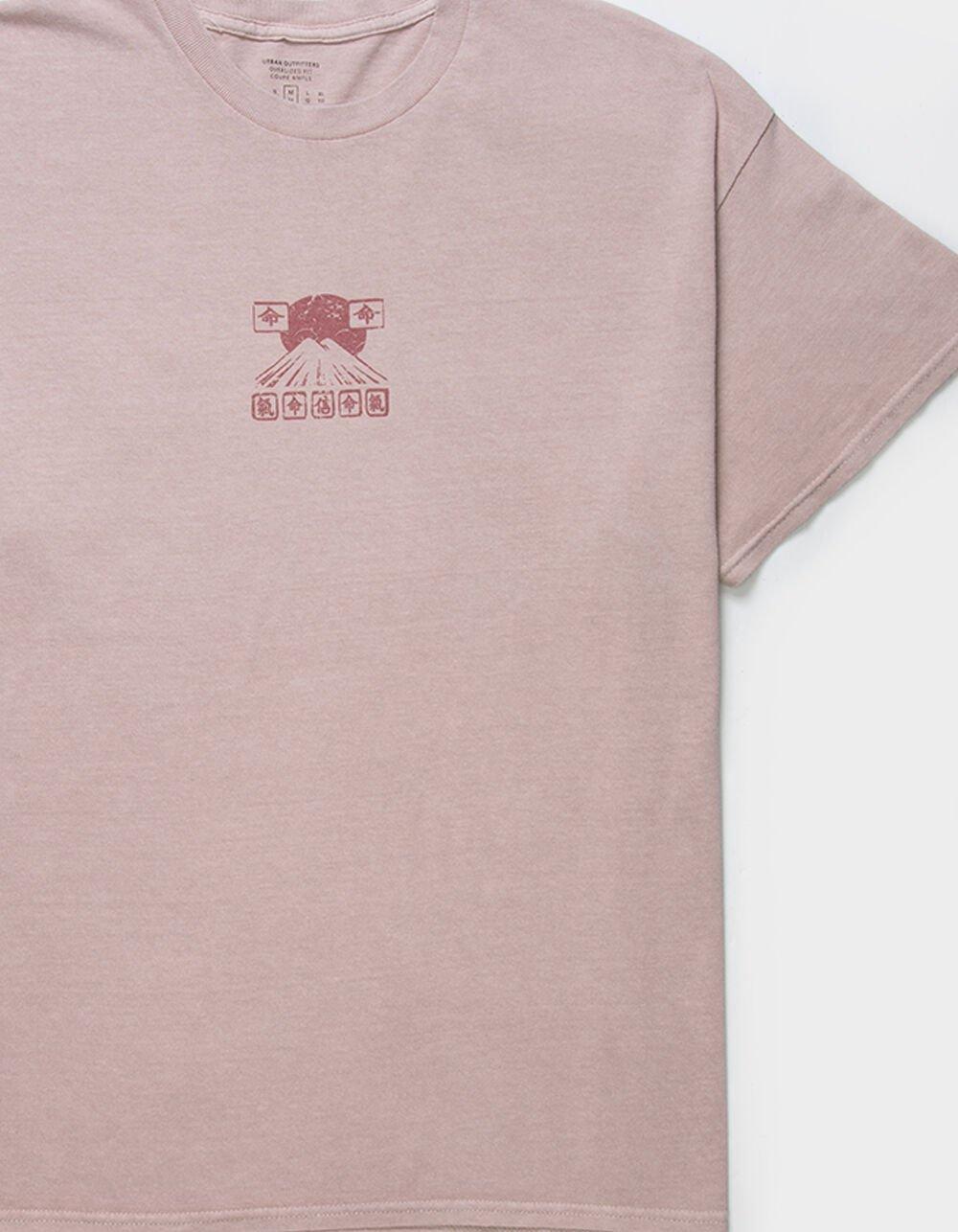 BDG Urban Outfitters Osaka Mountain Mens Tee - PINK Product Image
