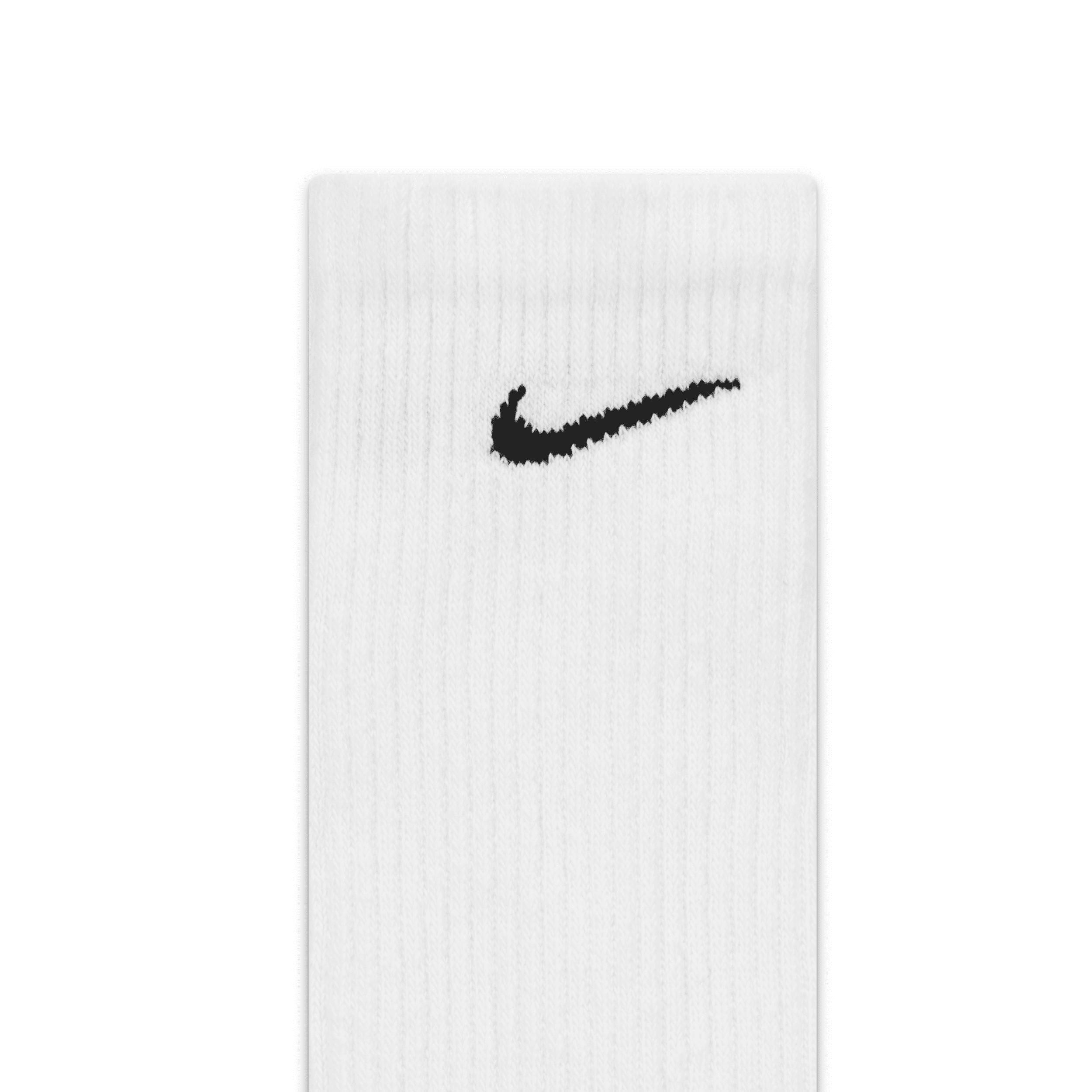 Mens Nike 6-pack Everyday Plus Cushion Crew Training Socks Product Image