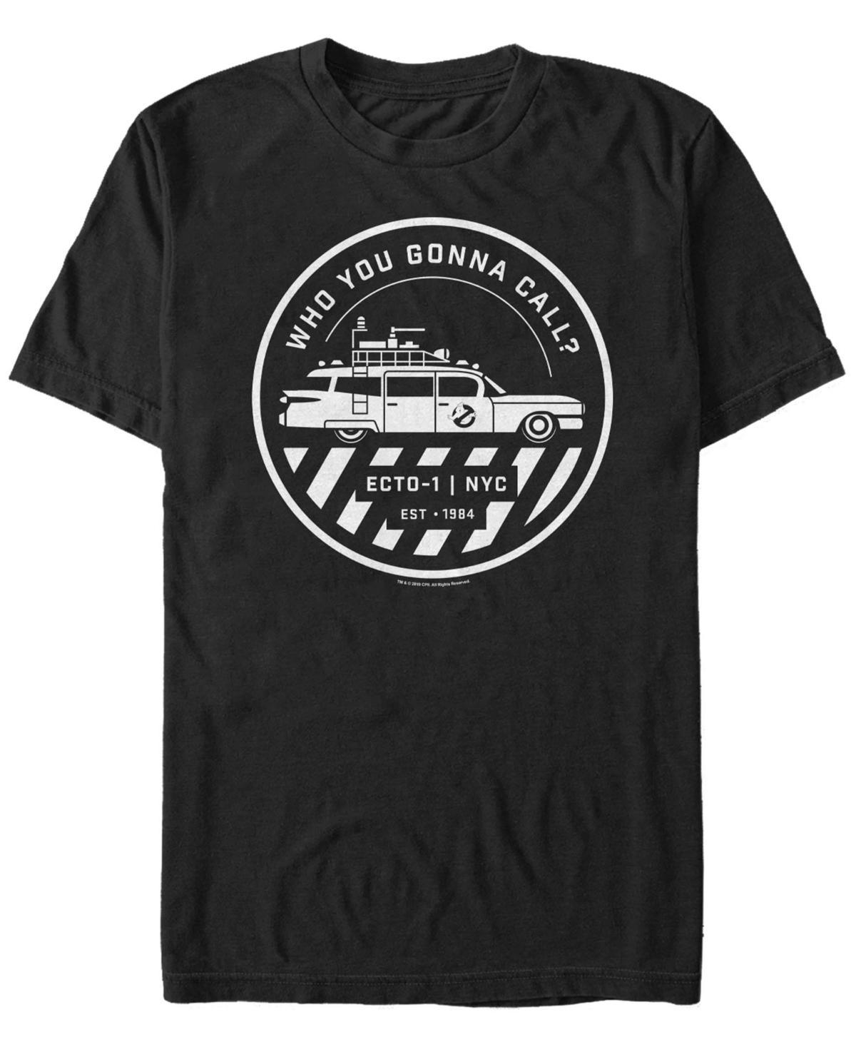 Mens Ghostbusters Ecto-1 Car Logo Tee Product Image