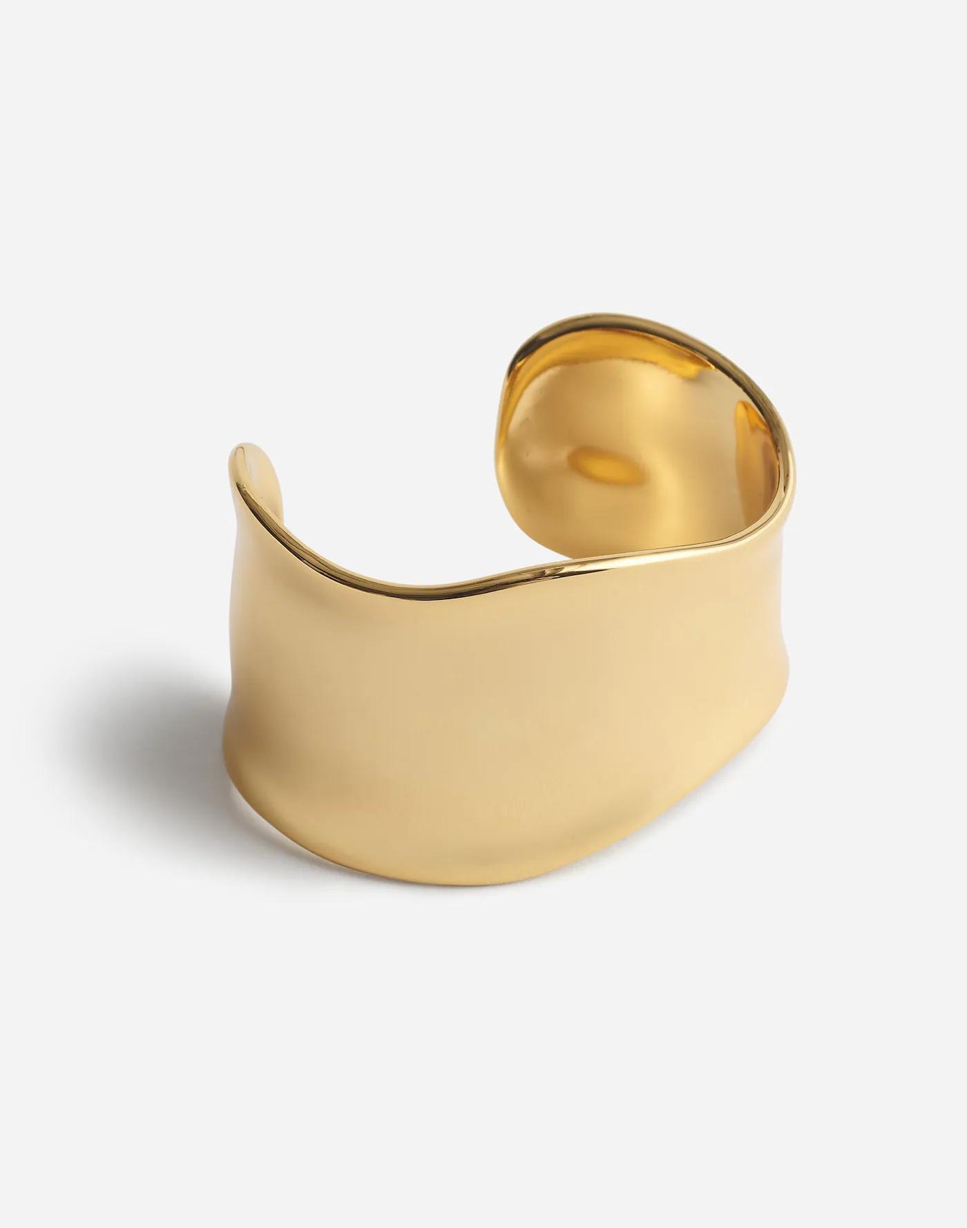 Organic Wide Cuff Bracelet Product Image