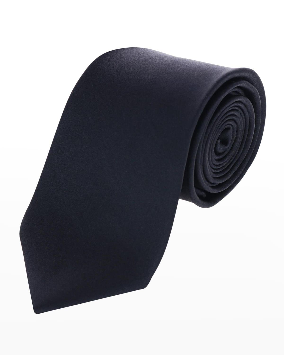 Mens Sutton Formal Silk Necktie Product Image