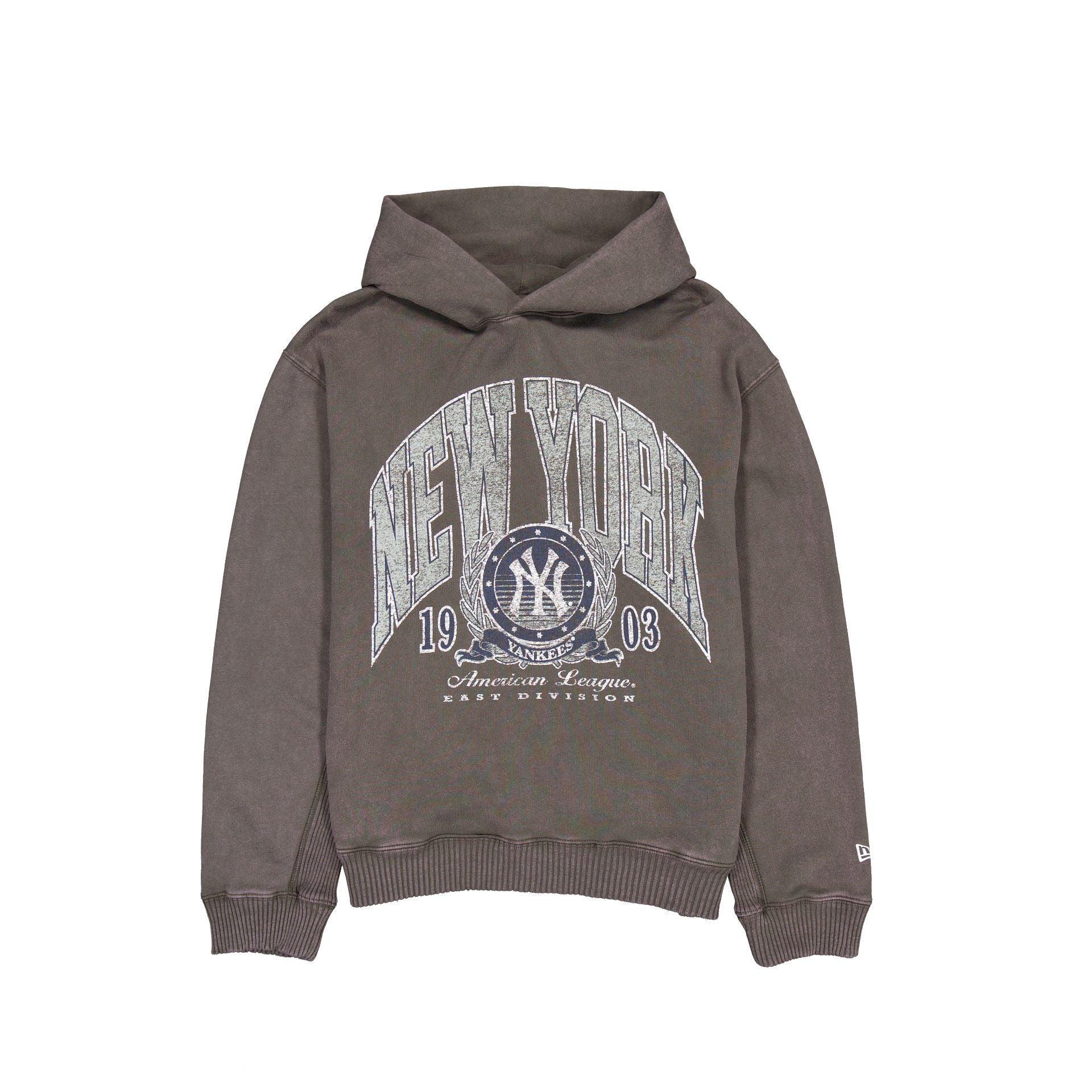 Atlanta Braves Oversized Essentials Hoodie Male Product Image