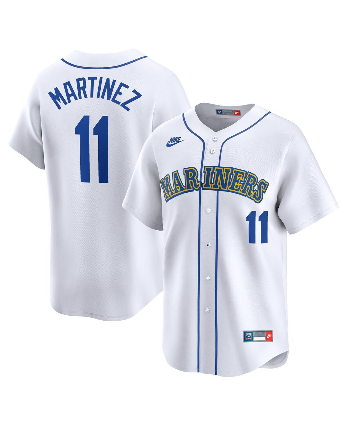 Mens Nike Edgar Martinez Seattle Mariners Throwback Cooperstown Limited Jersey Product Image
