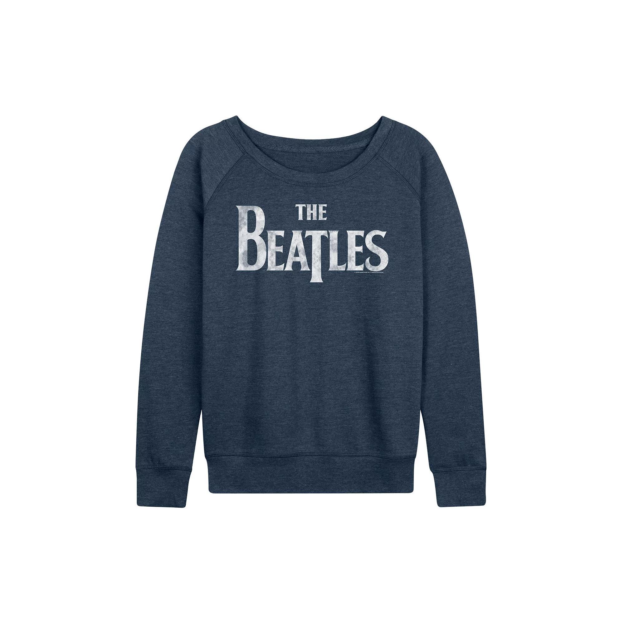 Disneys Lilo & Stitch Womens Mom French Terry Long Sleeve Tee Product Image