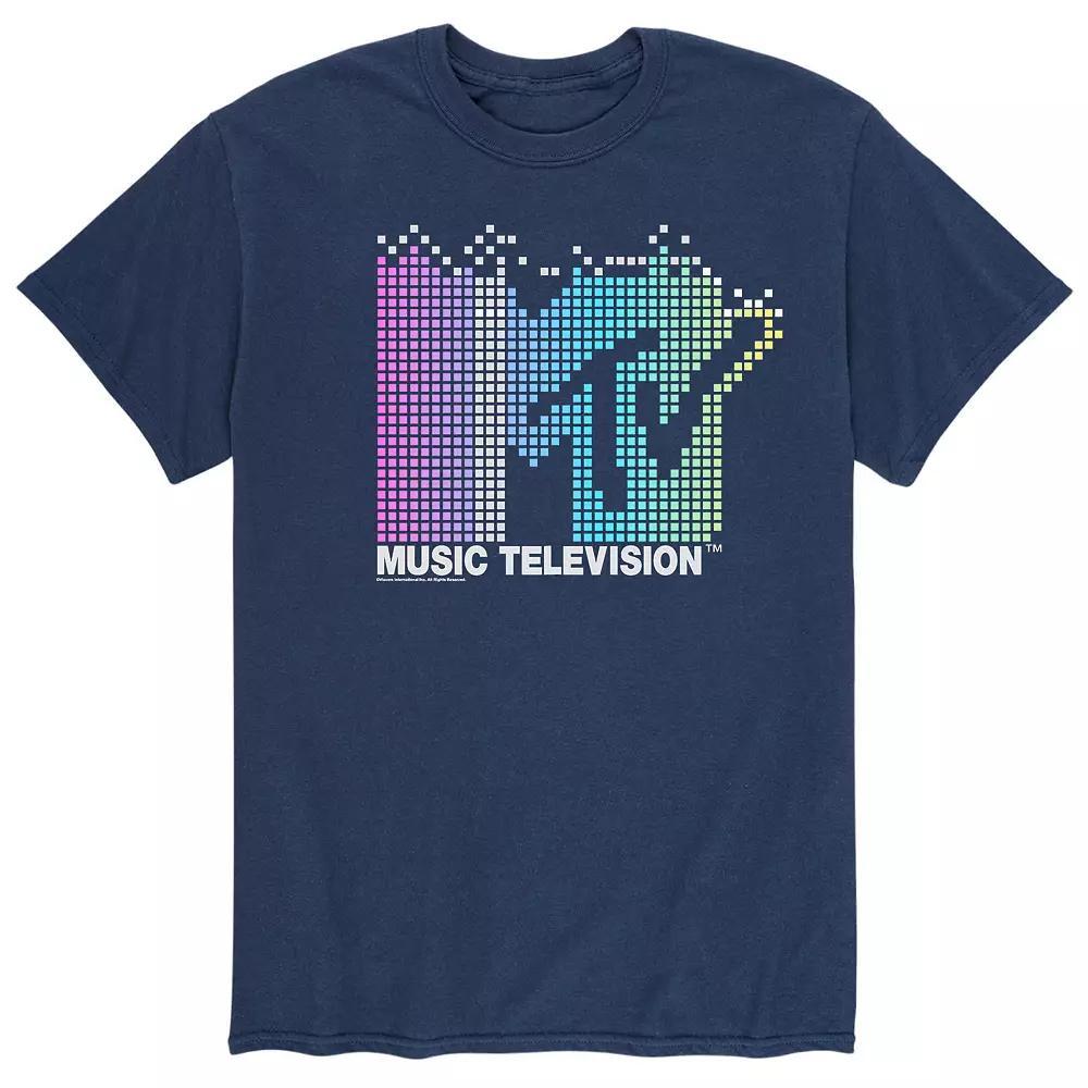 Mens MTV Digital Tee Product Image