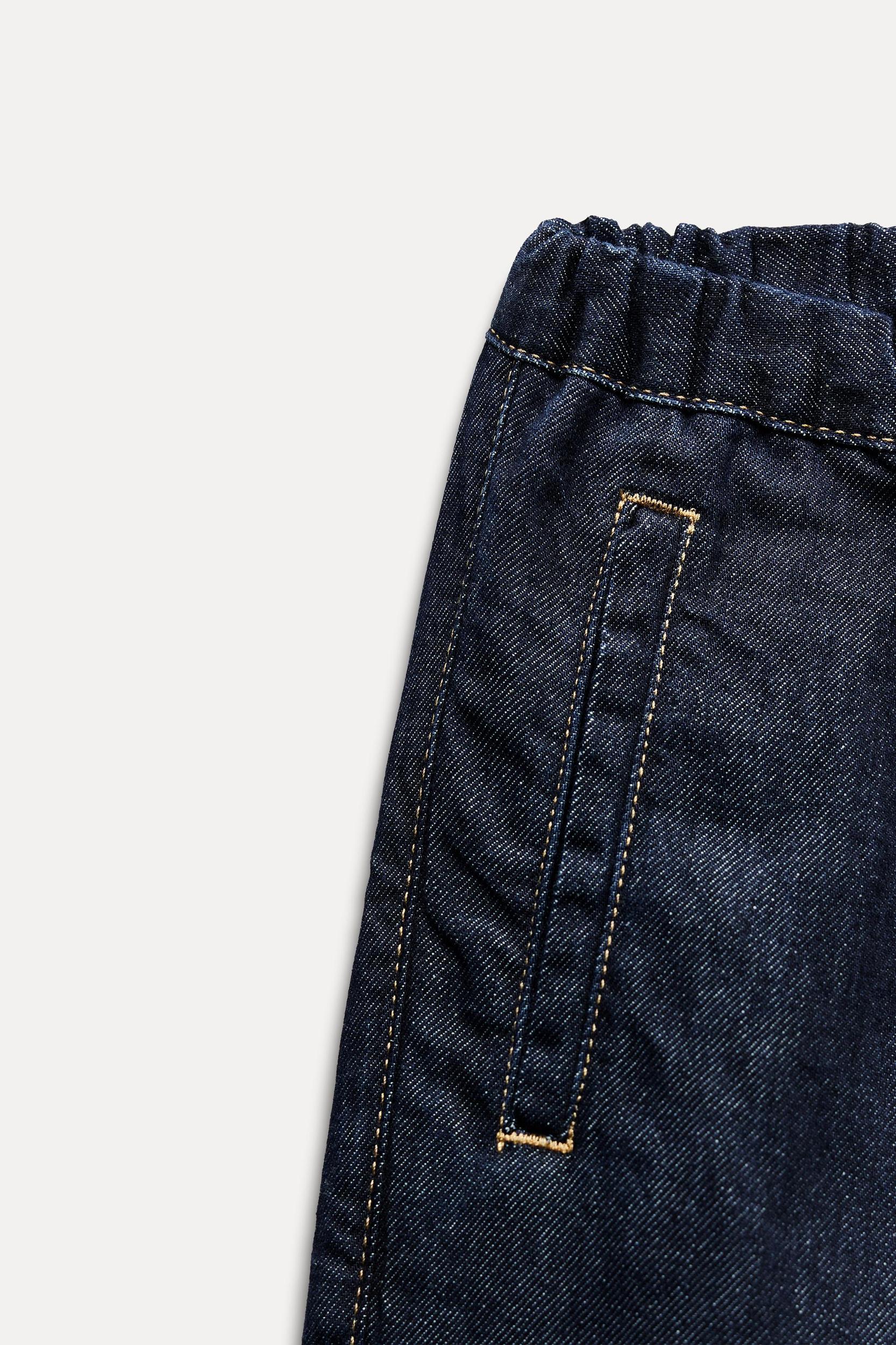 Z1975 HIGH RISE WIDE LEG JOGGER JEANS Product Image