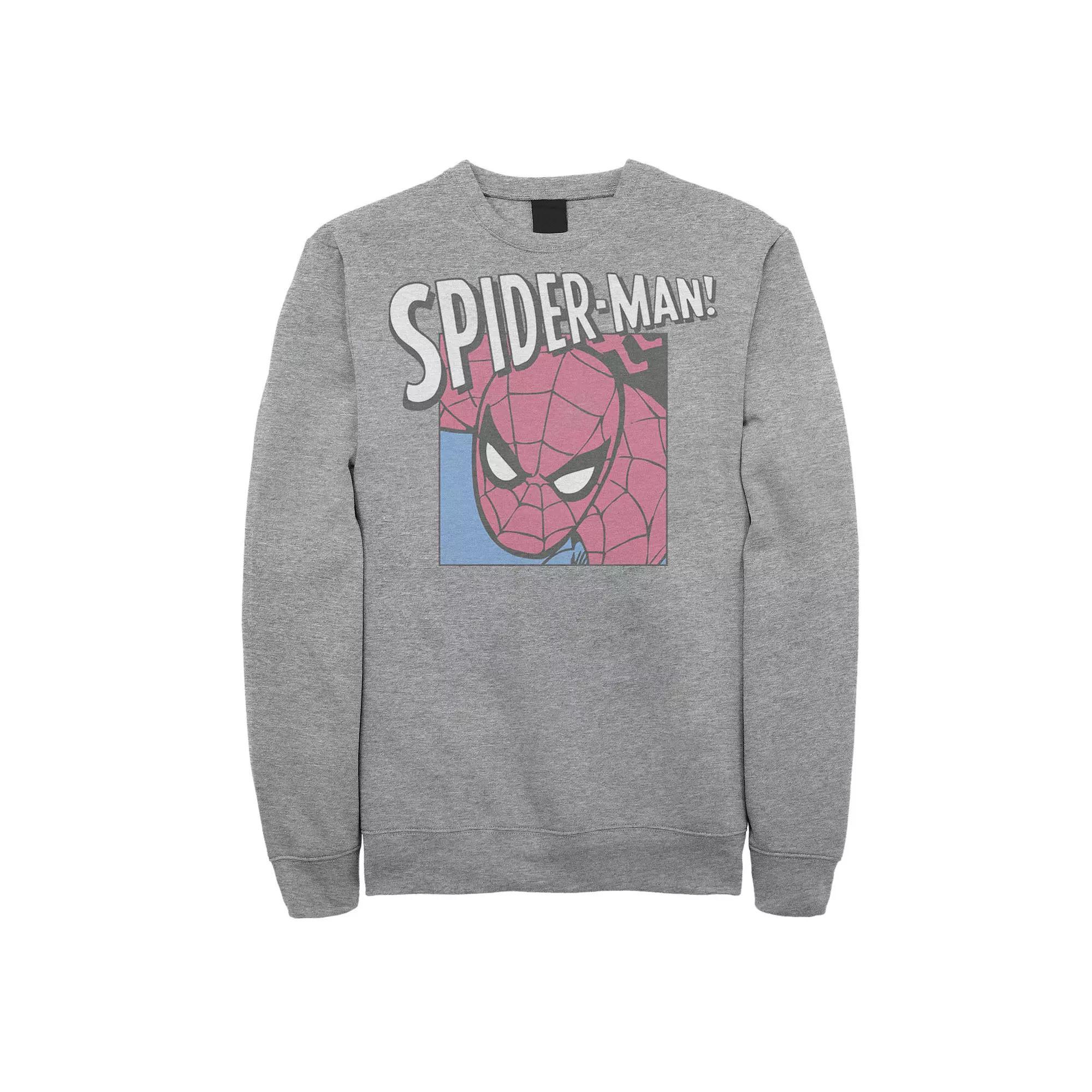 Men's Star Wars The Rise of Skywalker Rebel Line Sweatshirt, Size: Small, Athletic Grey Product Image