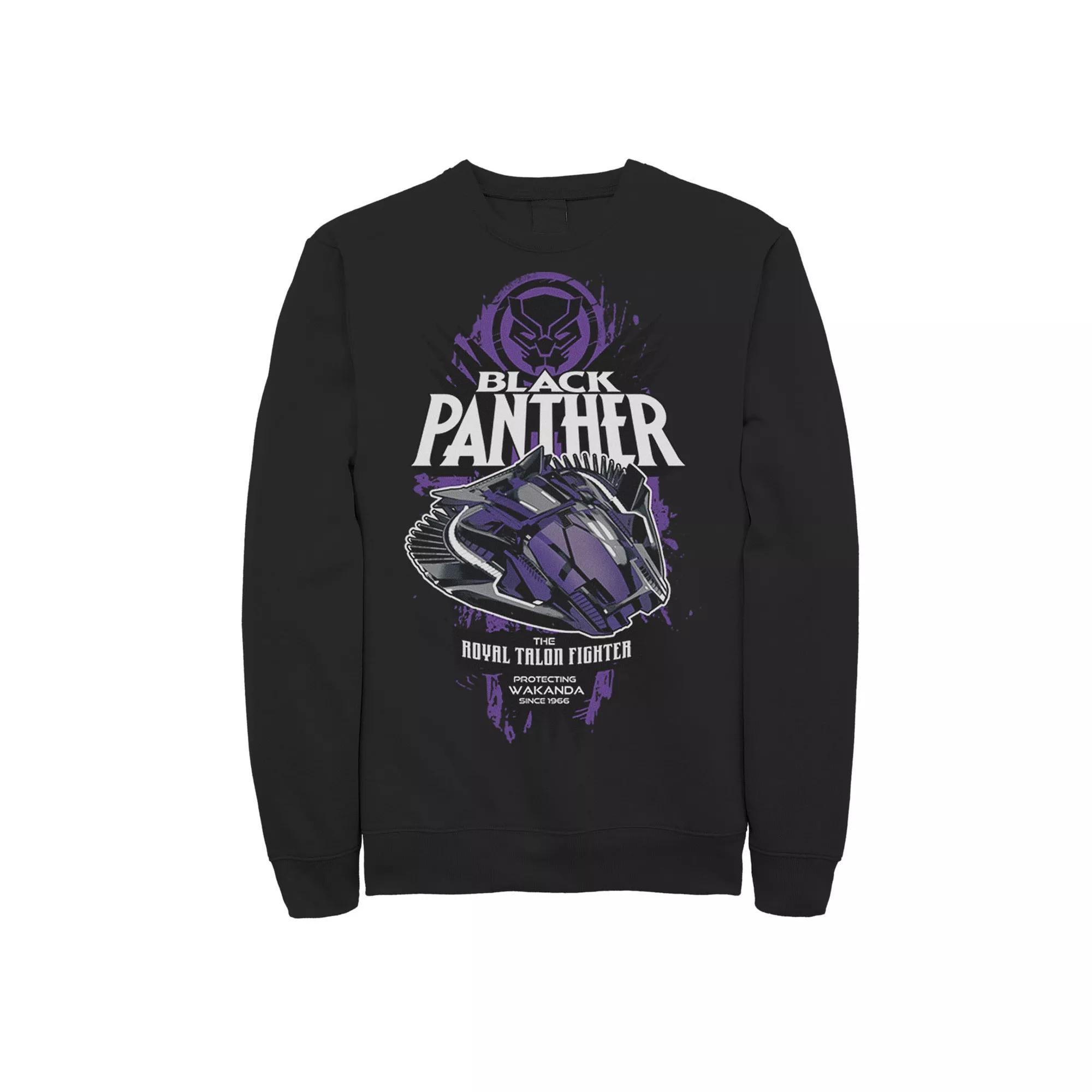 Mens Marvel Deadpool Santa Secret Naughty List Holiday Sweatshirt Product Image
