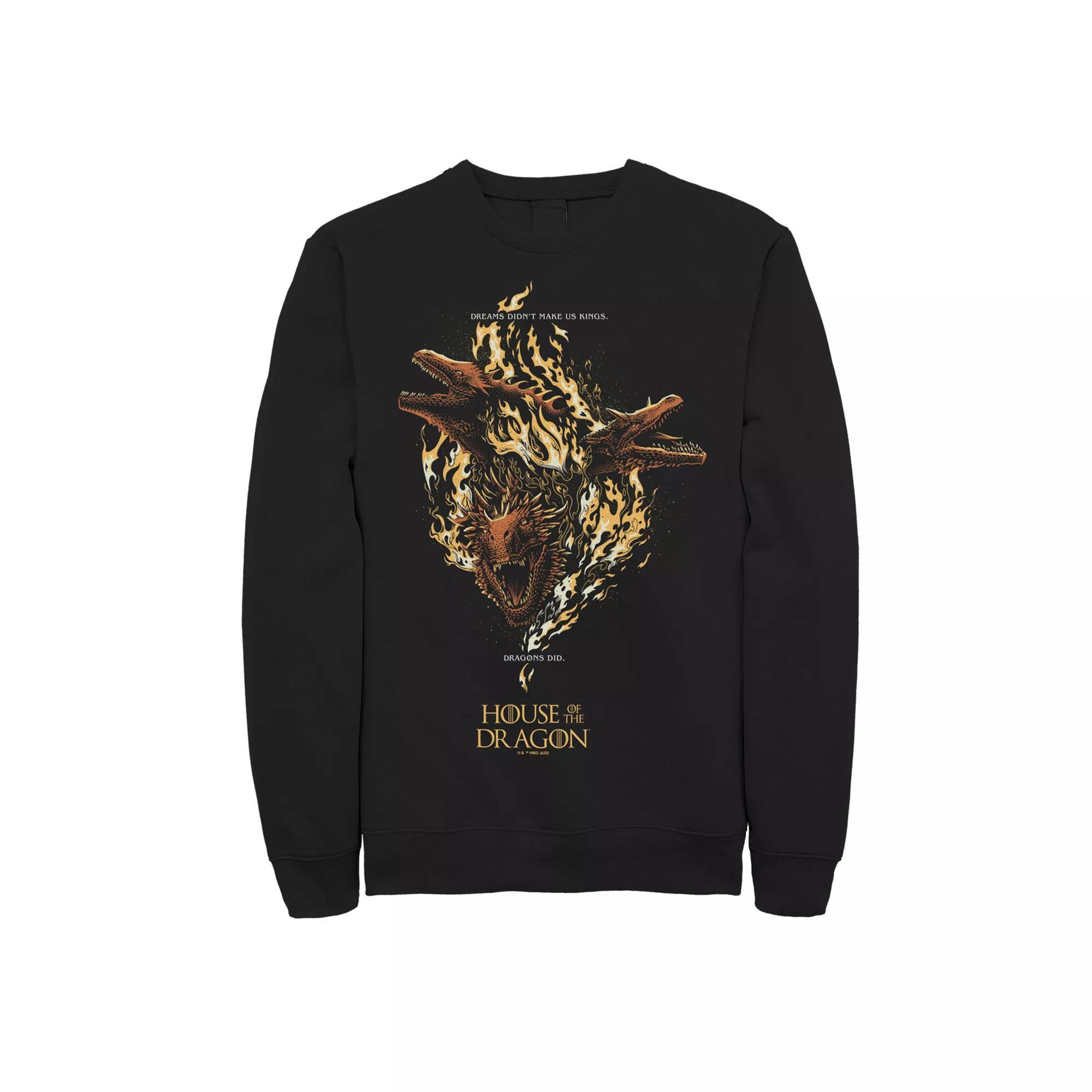Mens Star Wars: The Last Jedi BB-8 Rebel Logo Sweatshirt Product Image