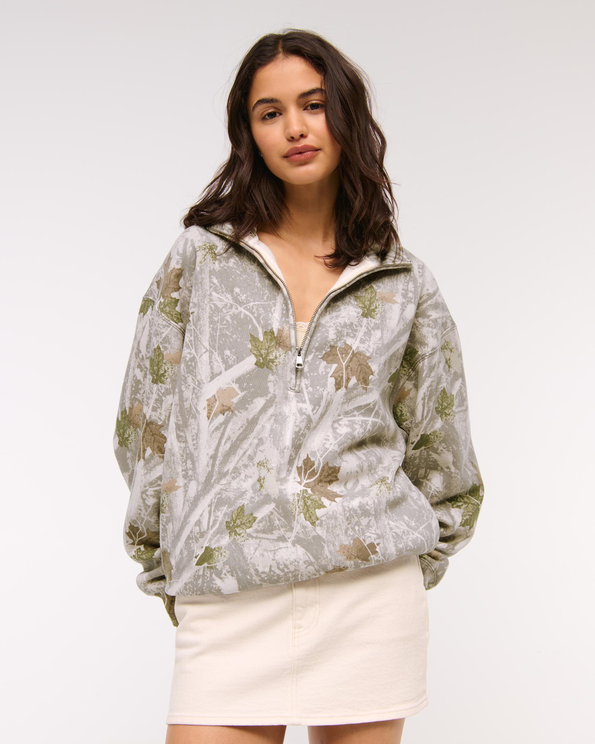 Essential Vintage Sunday Half-Zip Product Image