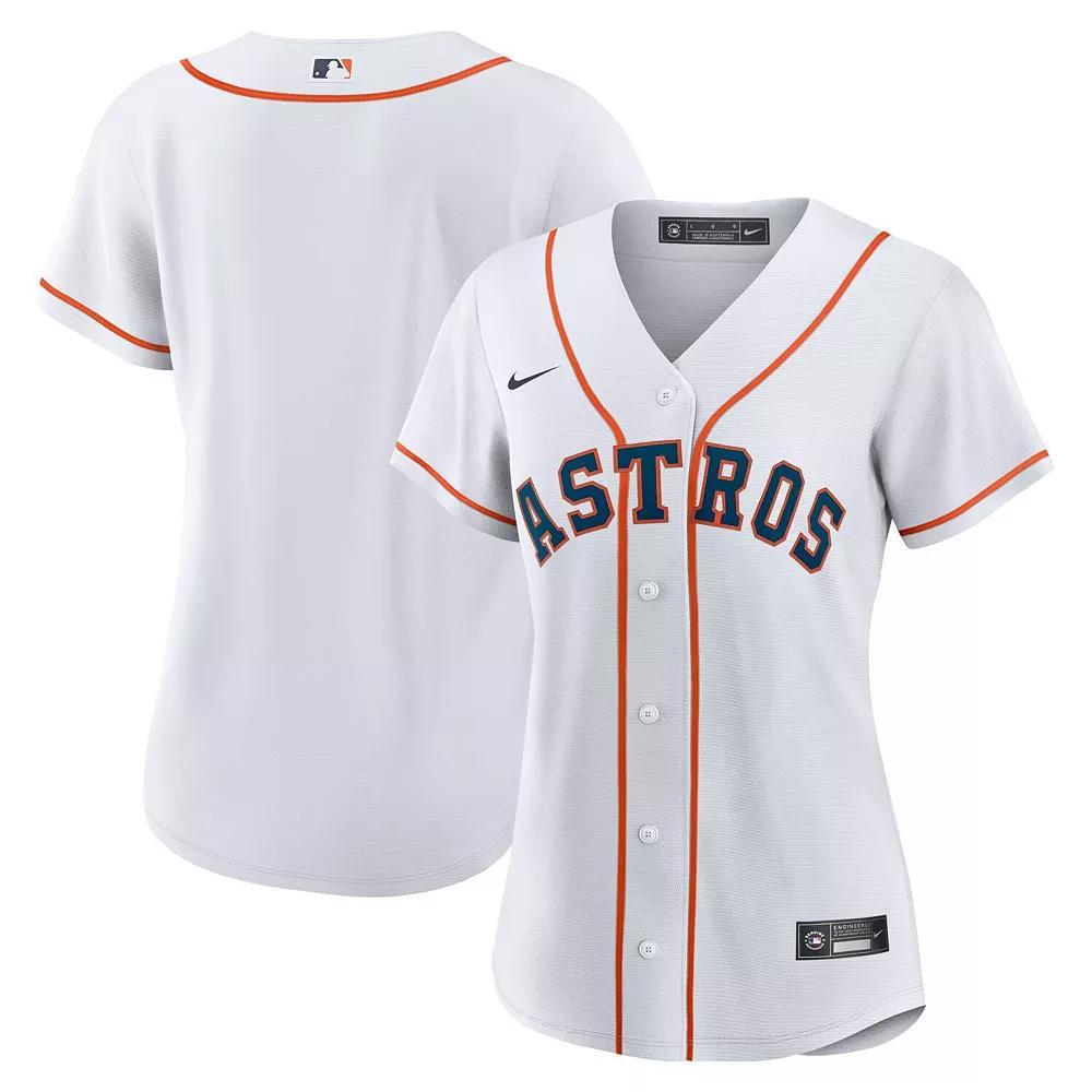 Women's Nike Navy Cleveland Guardians Alternate Official Replica Jersey, Size: Medium, Grd Blue Product Image