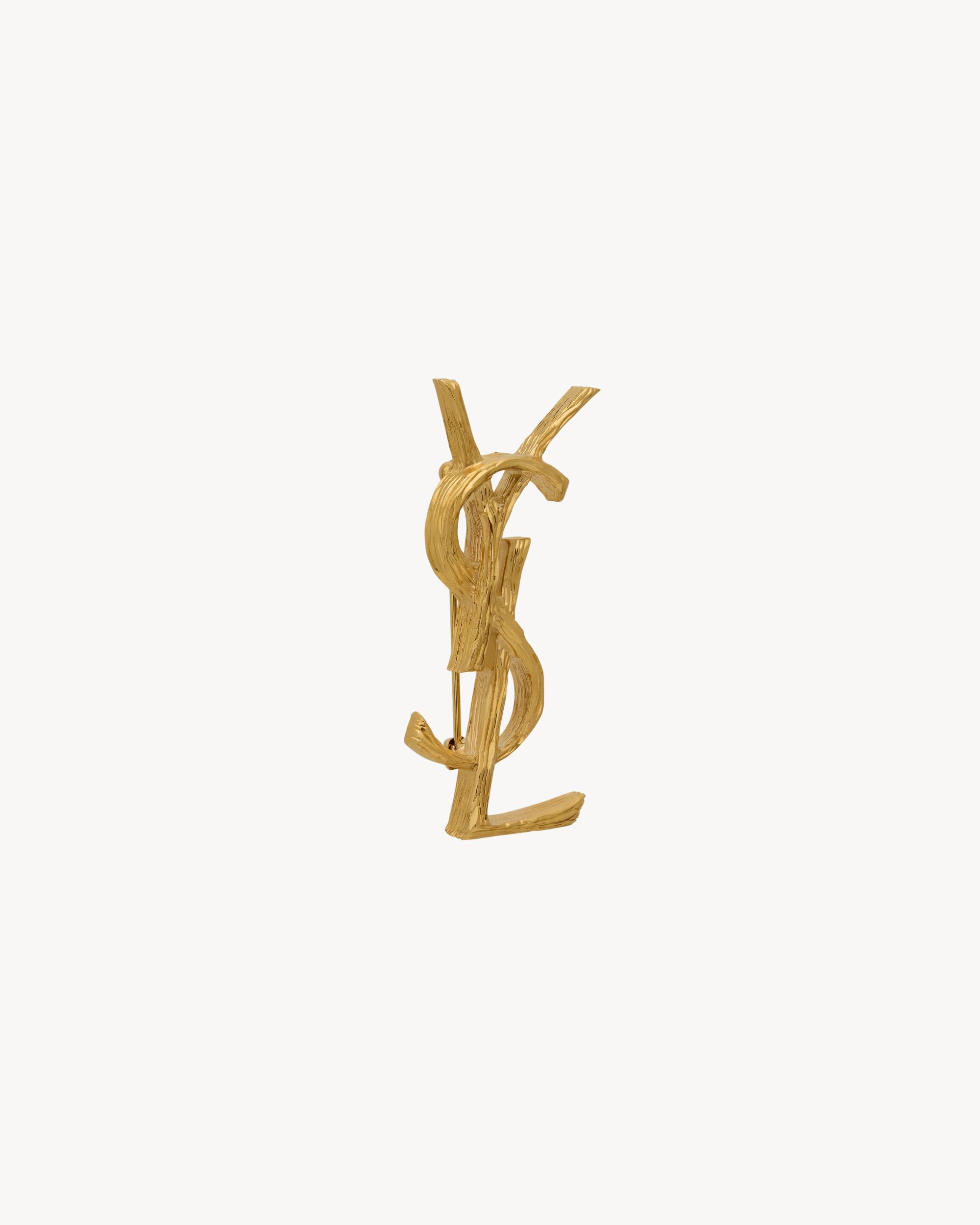 CASSANDRE brooch in metal Product Image