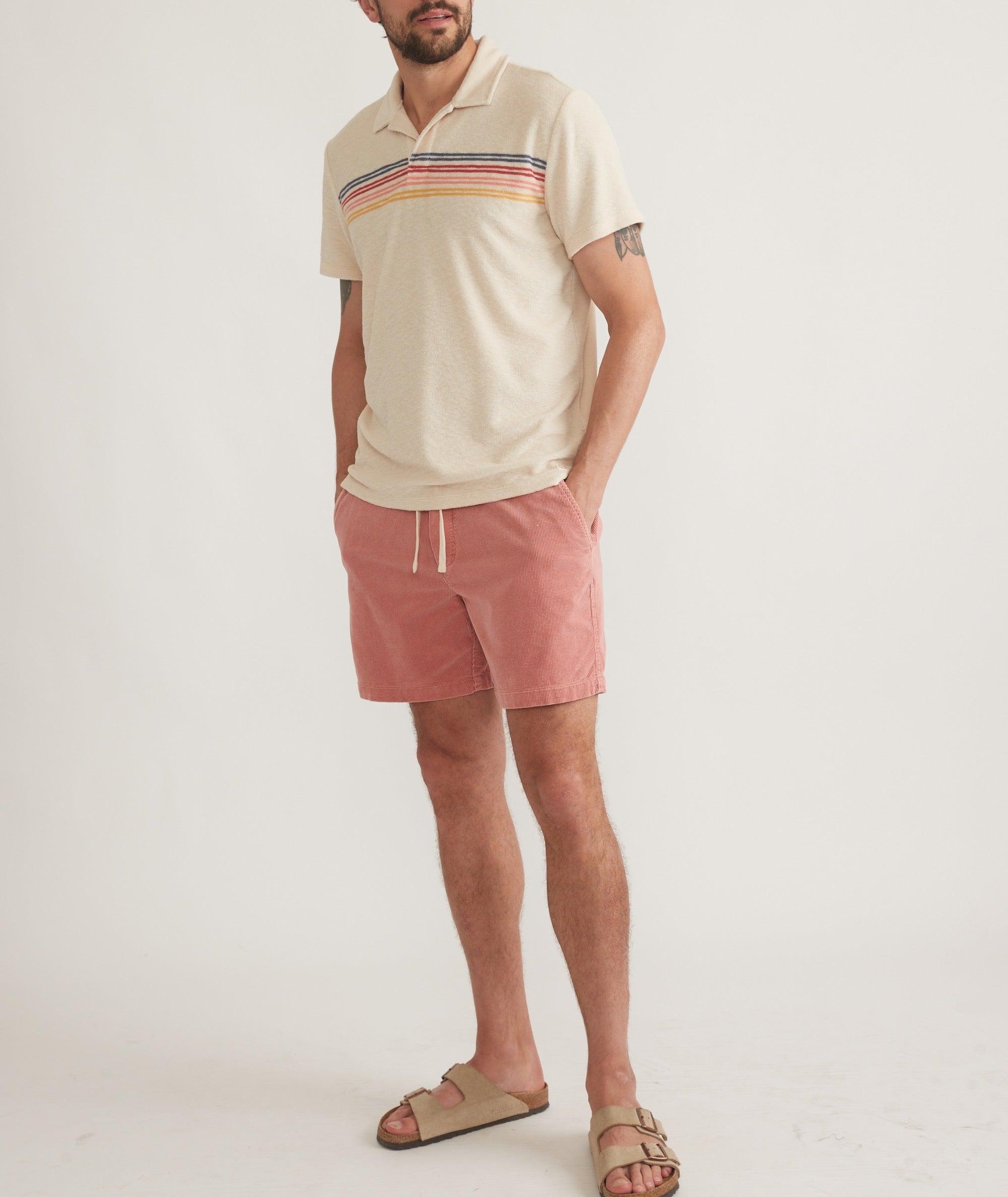 Terry Out Polo Product Image