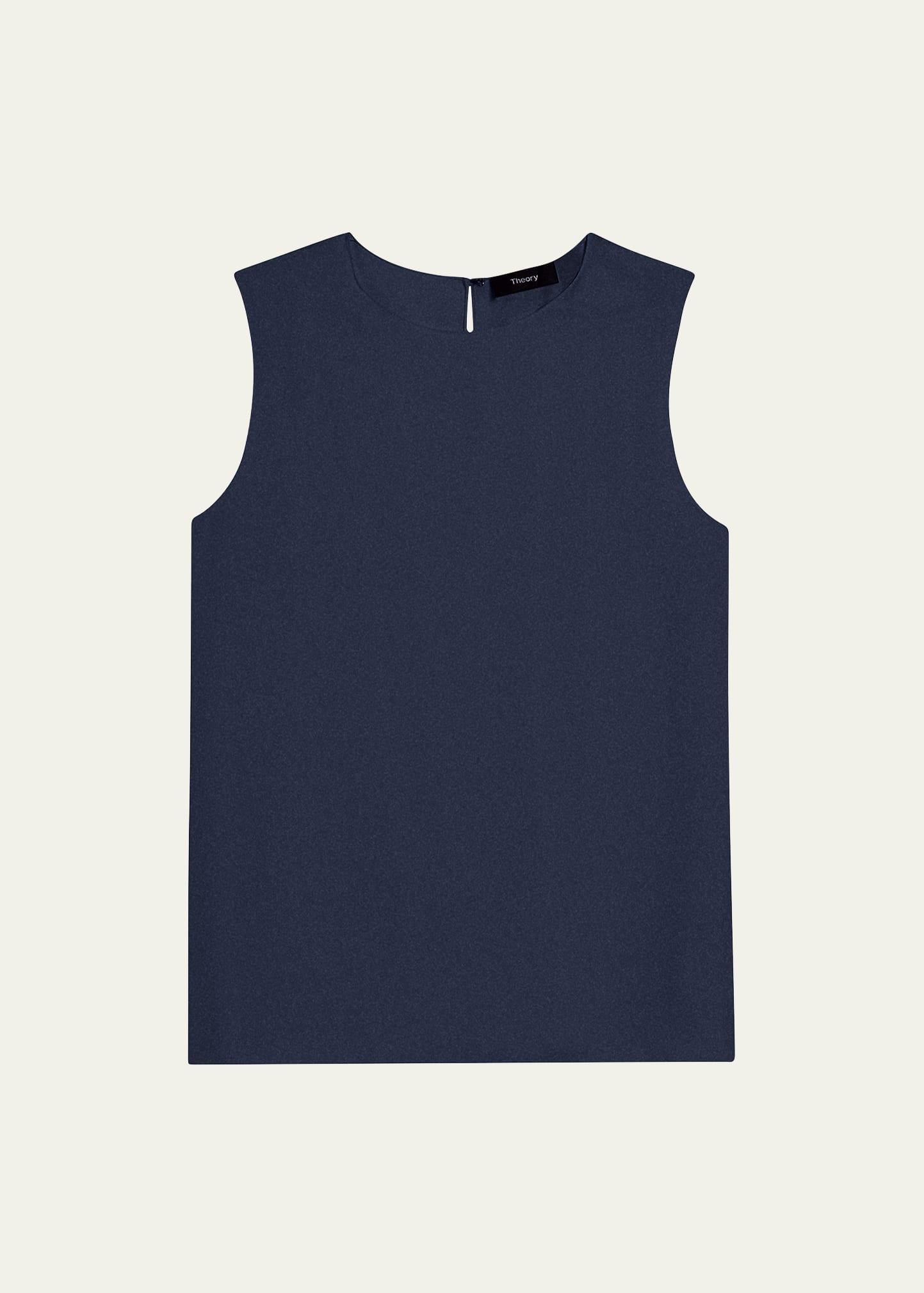 Silk Straight Shell Top Product Image