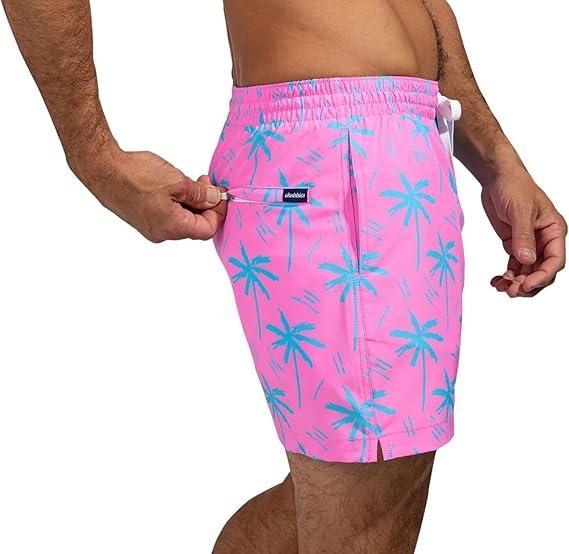Chubbies Prince of Prints Men Shorts, 4-Way Stretch Shorts Men, Swim Trunks Beach Shorts Swimwear, 5.5" Inseam Product Image