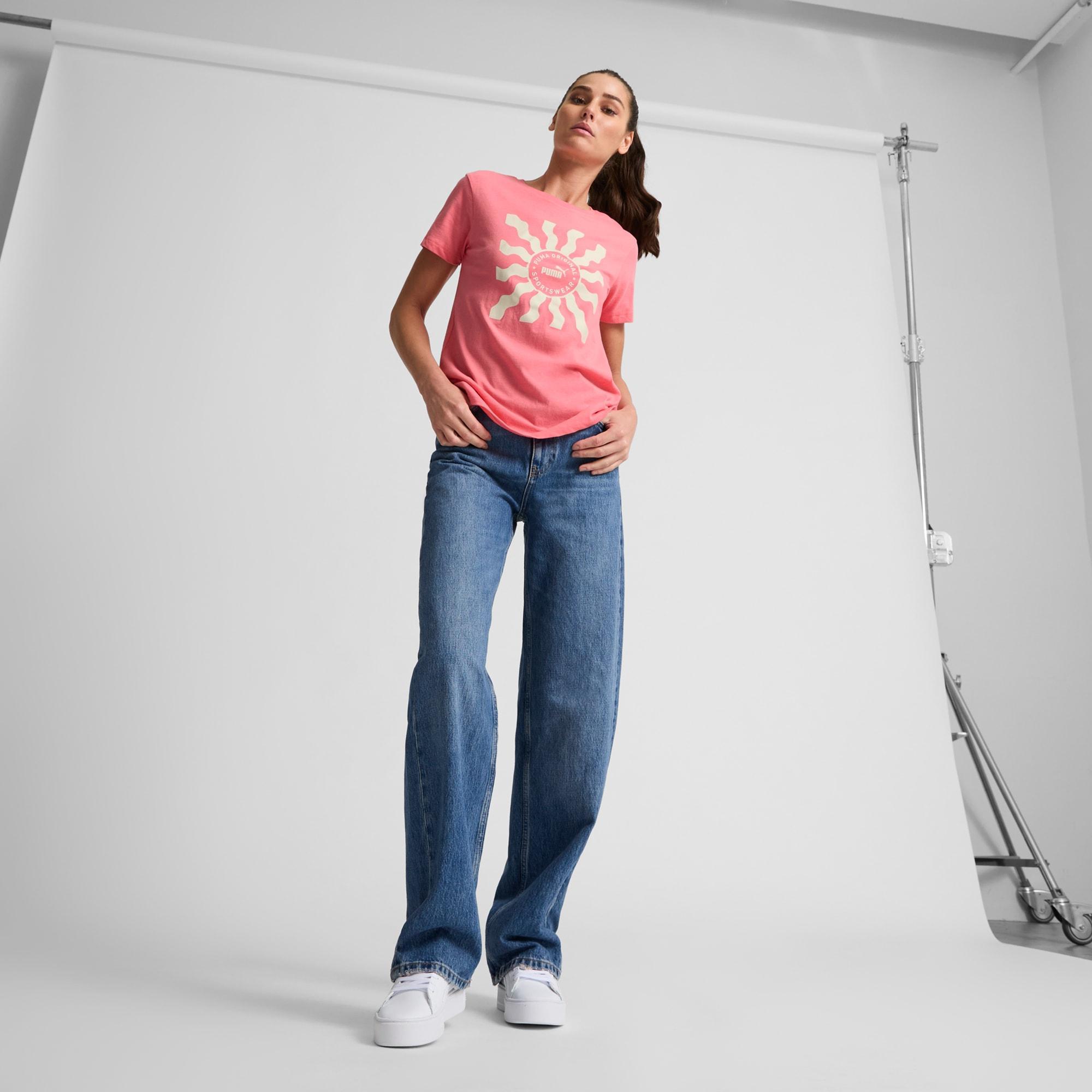 Novelty Sun Women's Tee Product Image