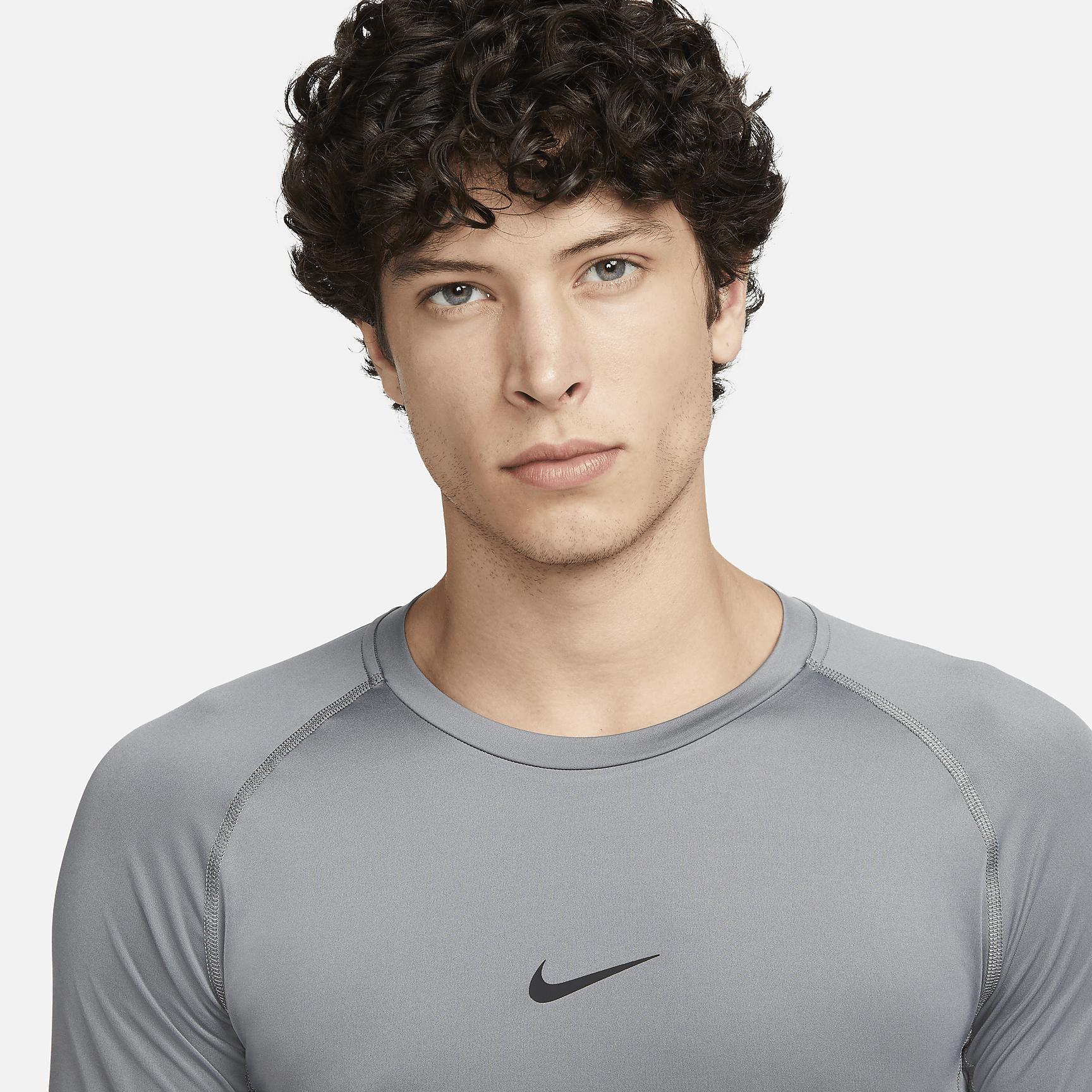 Men's Nike Pro Dri-FIT Tight Long-Sleeve Fitness Top Product Image