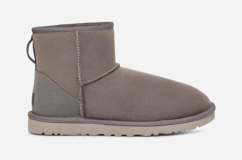 UGG Mens Classic Mini Sheepskin Classic Boots Product Image