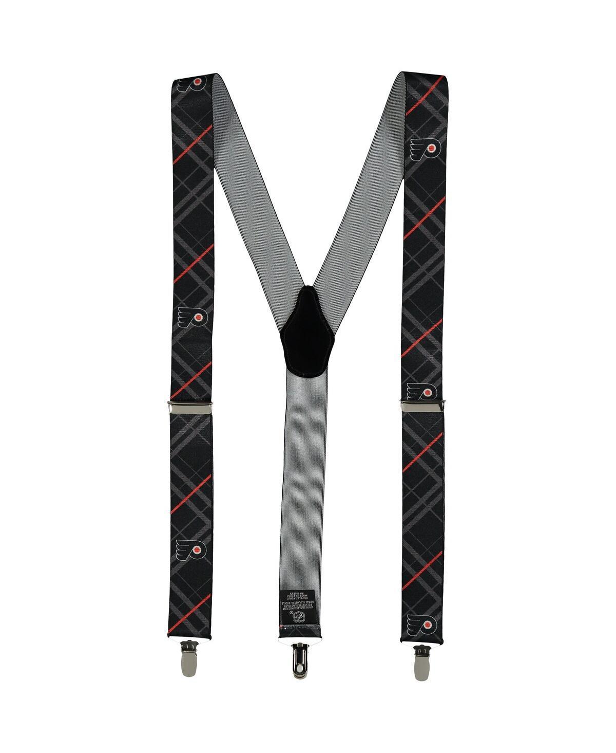 Men's NHL Oxford Suspenders, Philadelphia Flyers Product Image