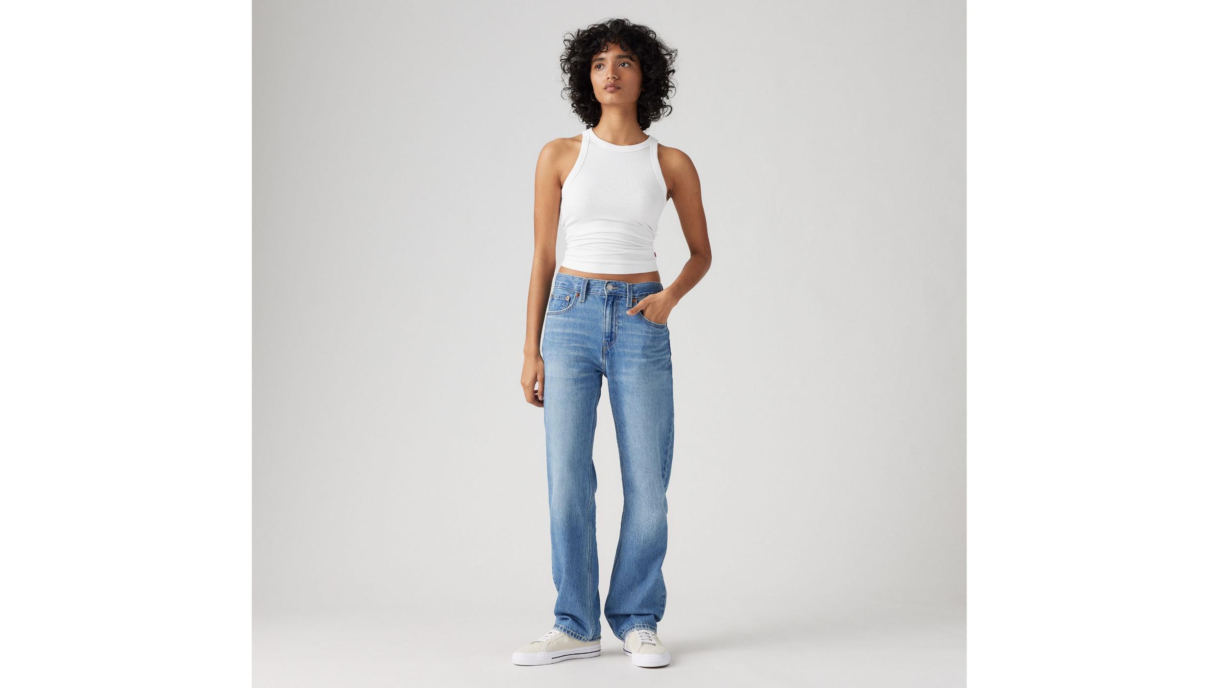 Low Pro Lightweight Women's Jeans Product Image