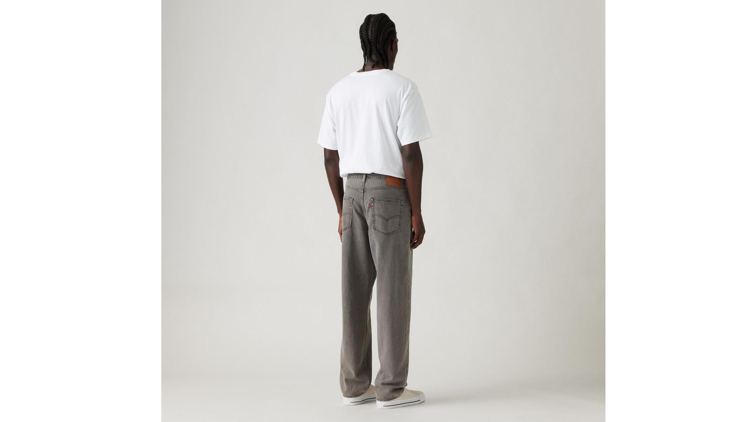 568™ Loose Linen+ Denim Men's Jeans Product Image