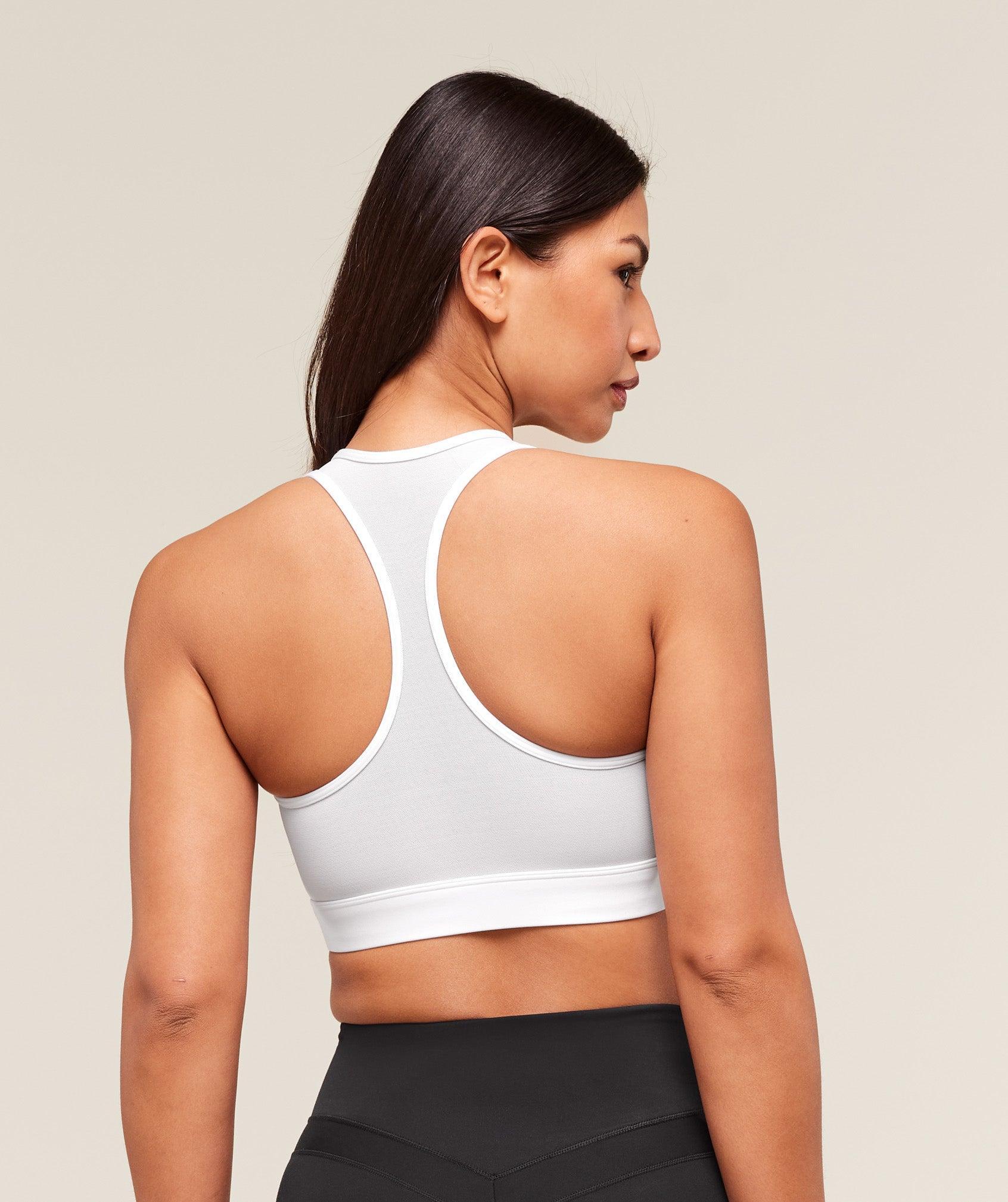 Square Neck Sports Bra Product Image