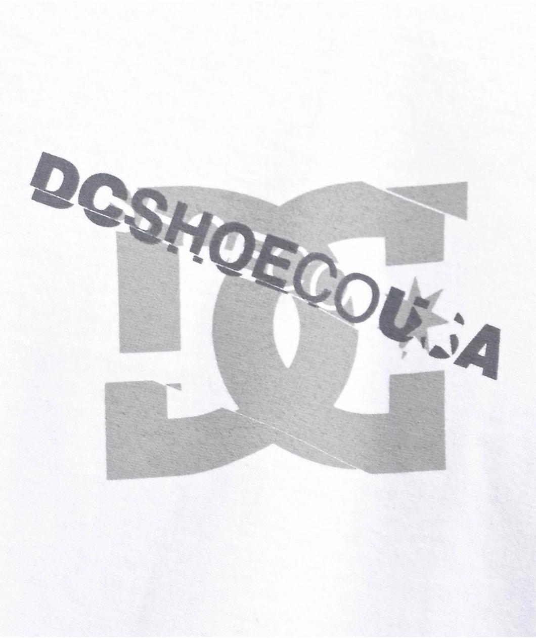 DC Erosion White T-Shirt Product Image