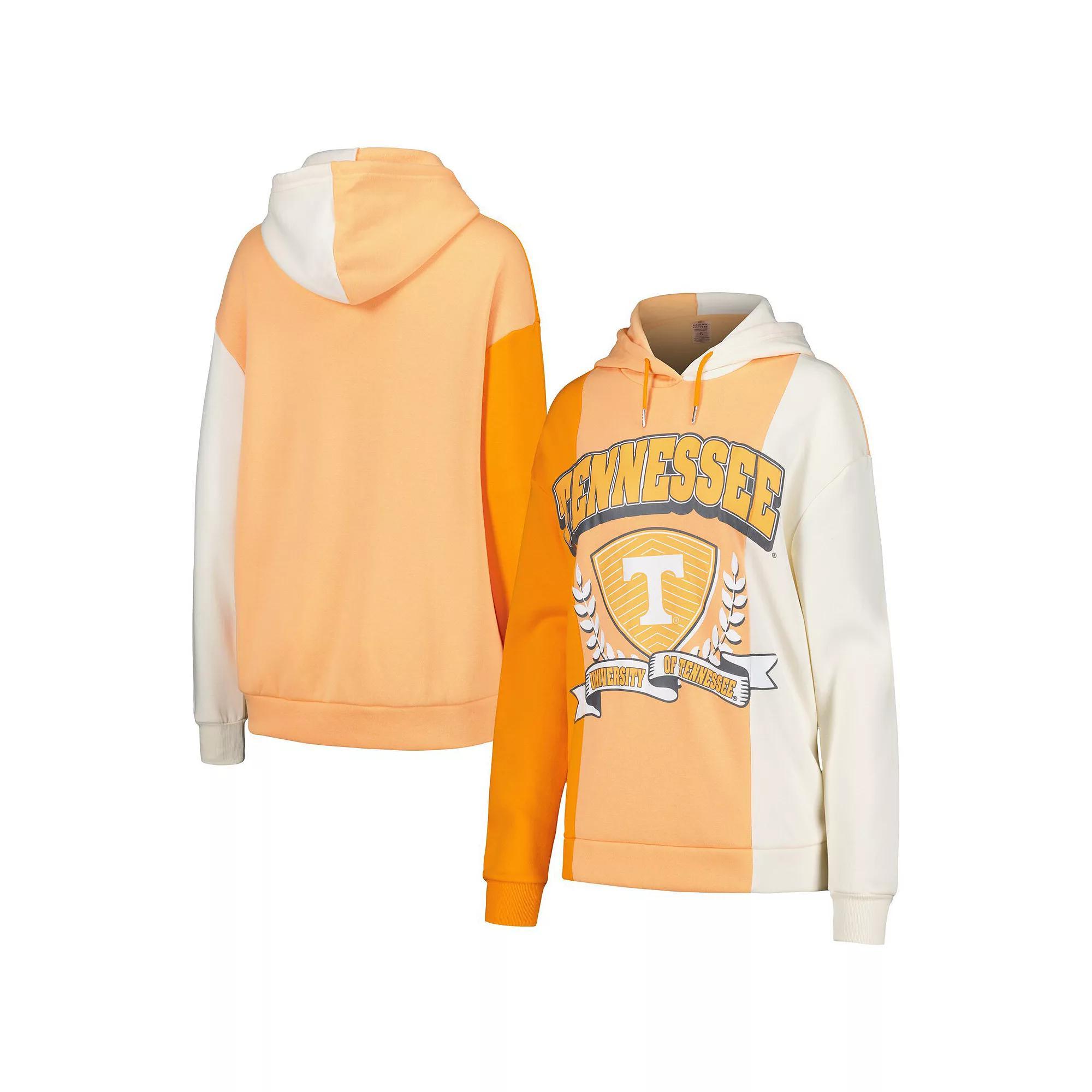 Women's Gameday Couture Tennessee Orange Tennessee Volunteers Hall of Fame Colorblock Pullover Hoodie, Size: 2XL Product Image